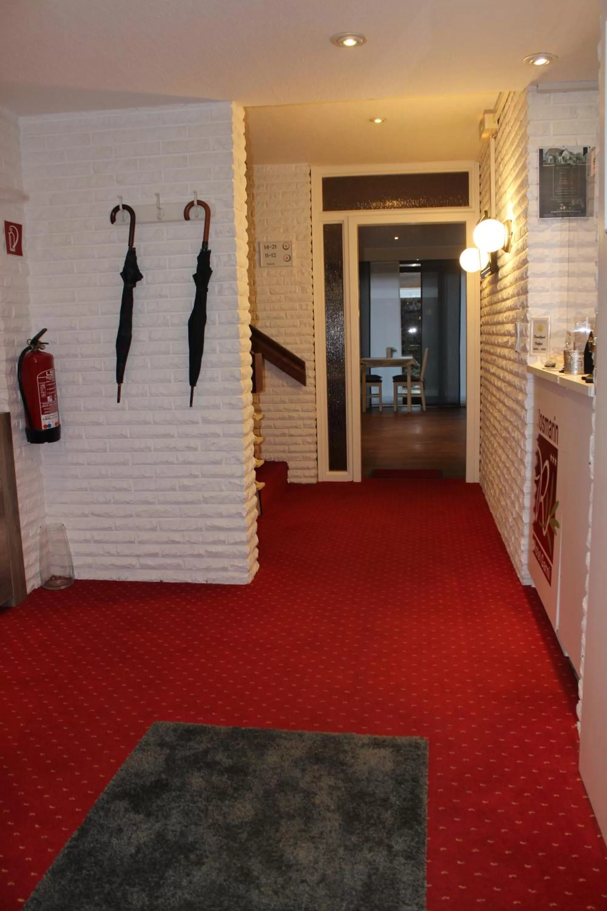 Property building in Hotel Rosmarin