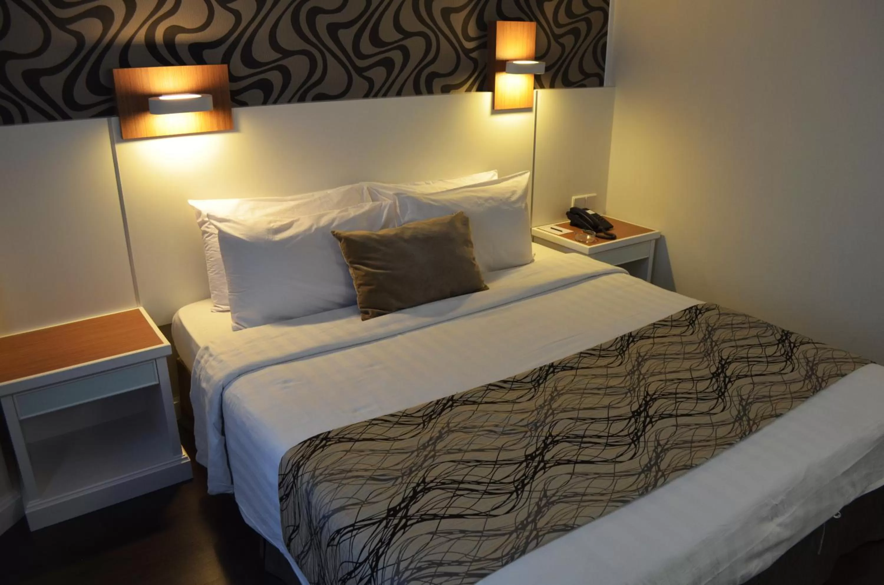 Bed in Regalodge Hotel & Spa Ipoh