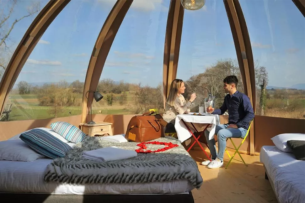 Bedroom in Domaine de Suzel