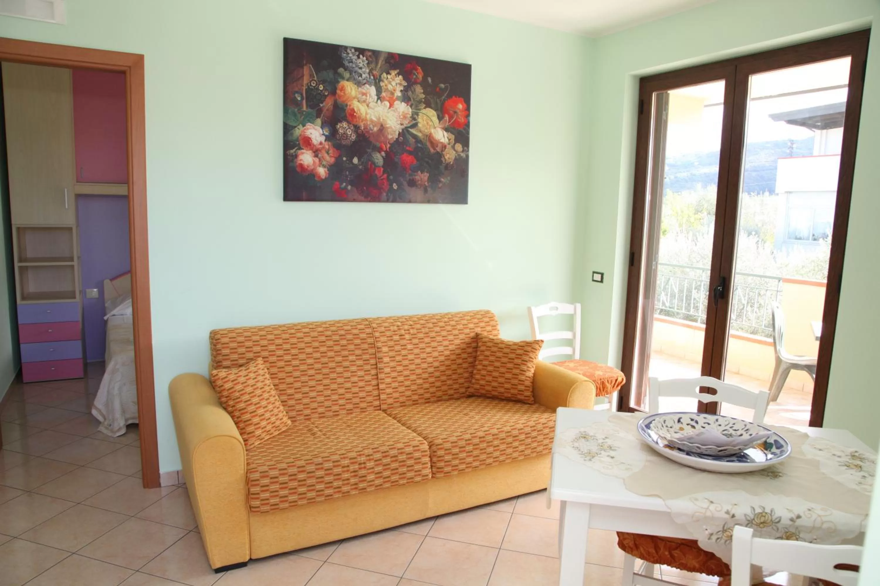 Living room in Appartamenti Anzà