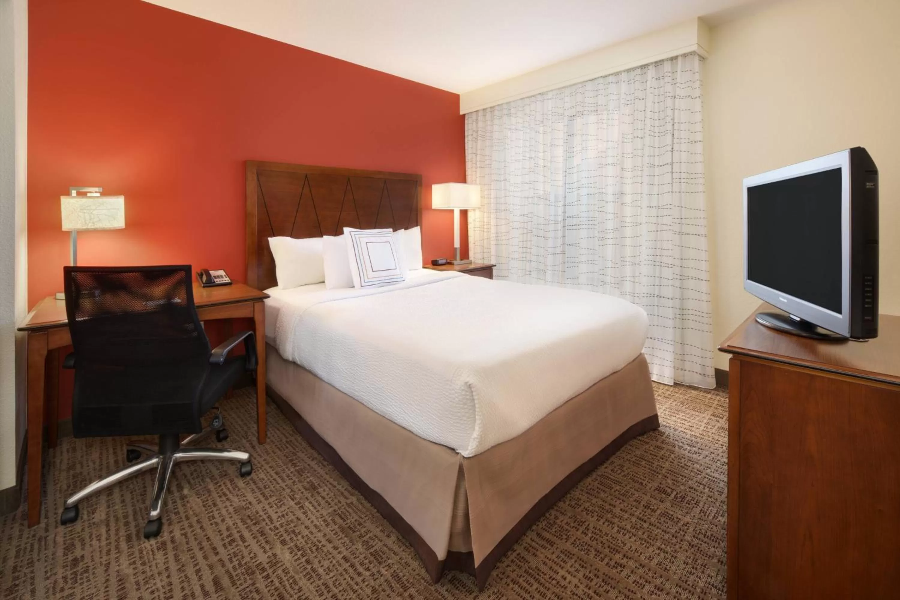 Bedroom, Bed in Residence Inn Grand Junction