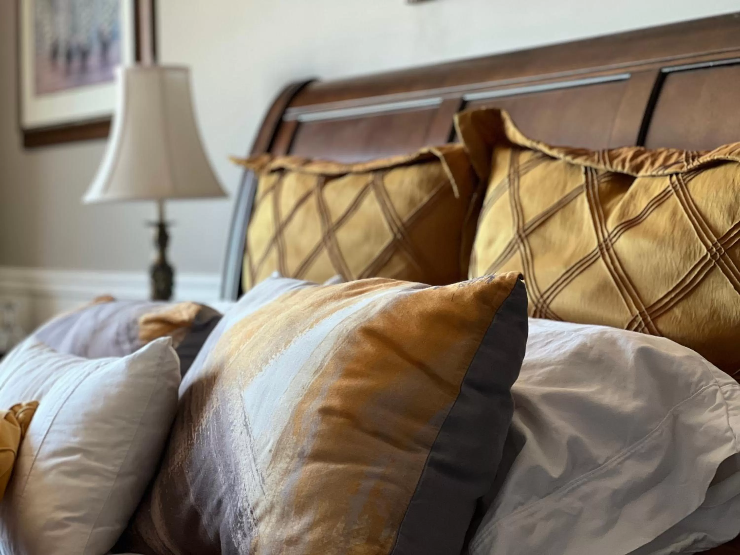 Bedroom, Bed in Gîte du Caméléon
