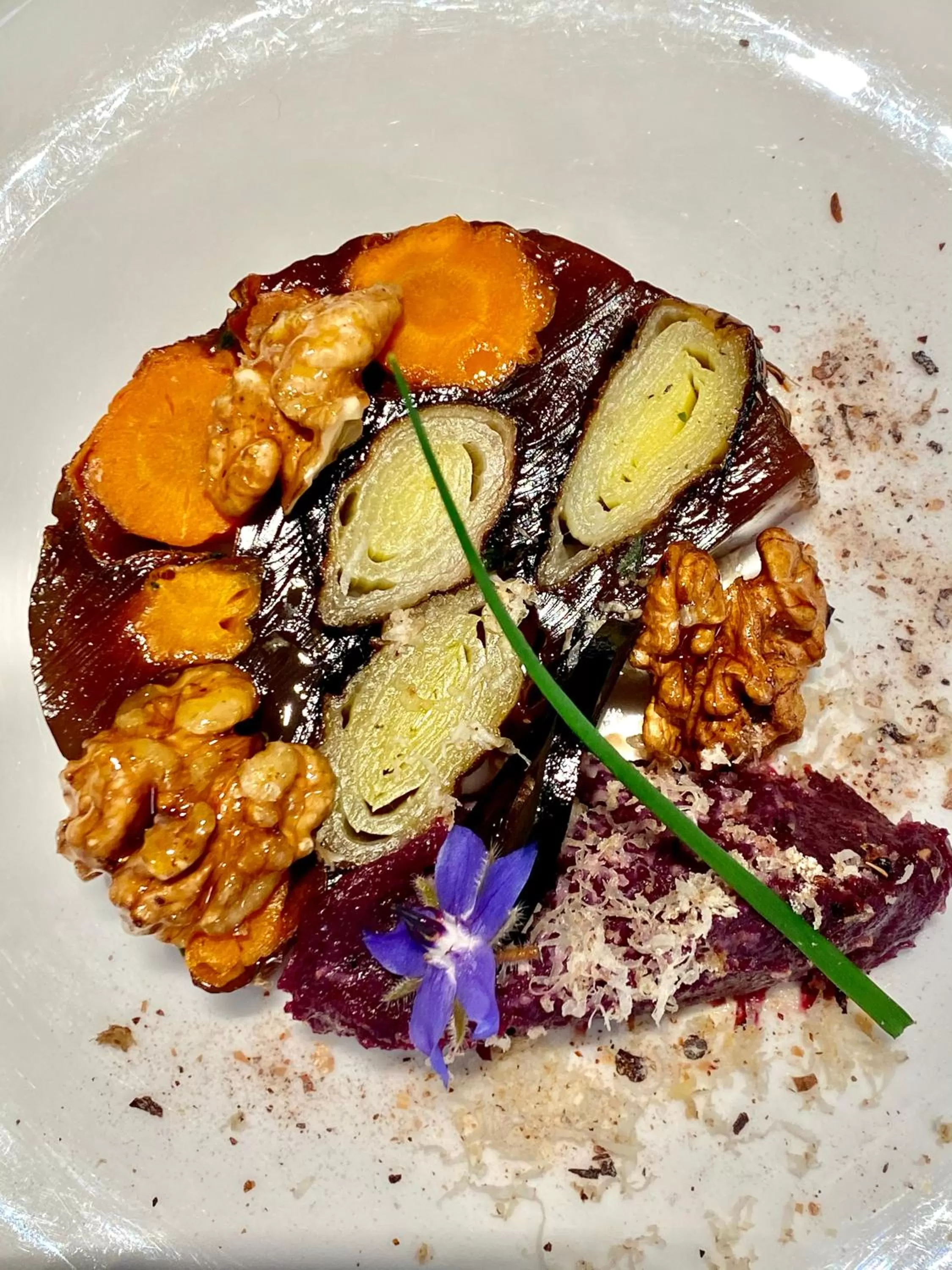 Food in Alpenloge Hotel