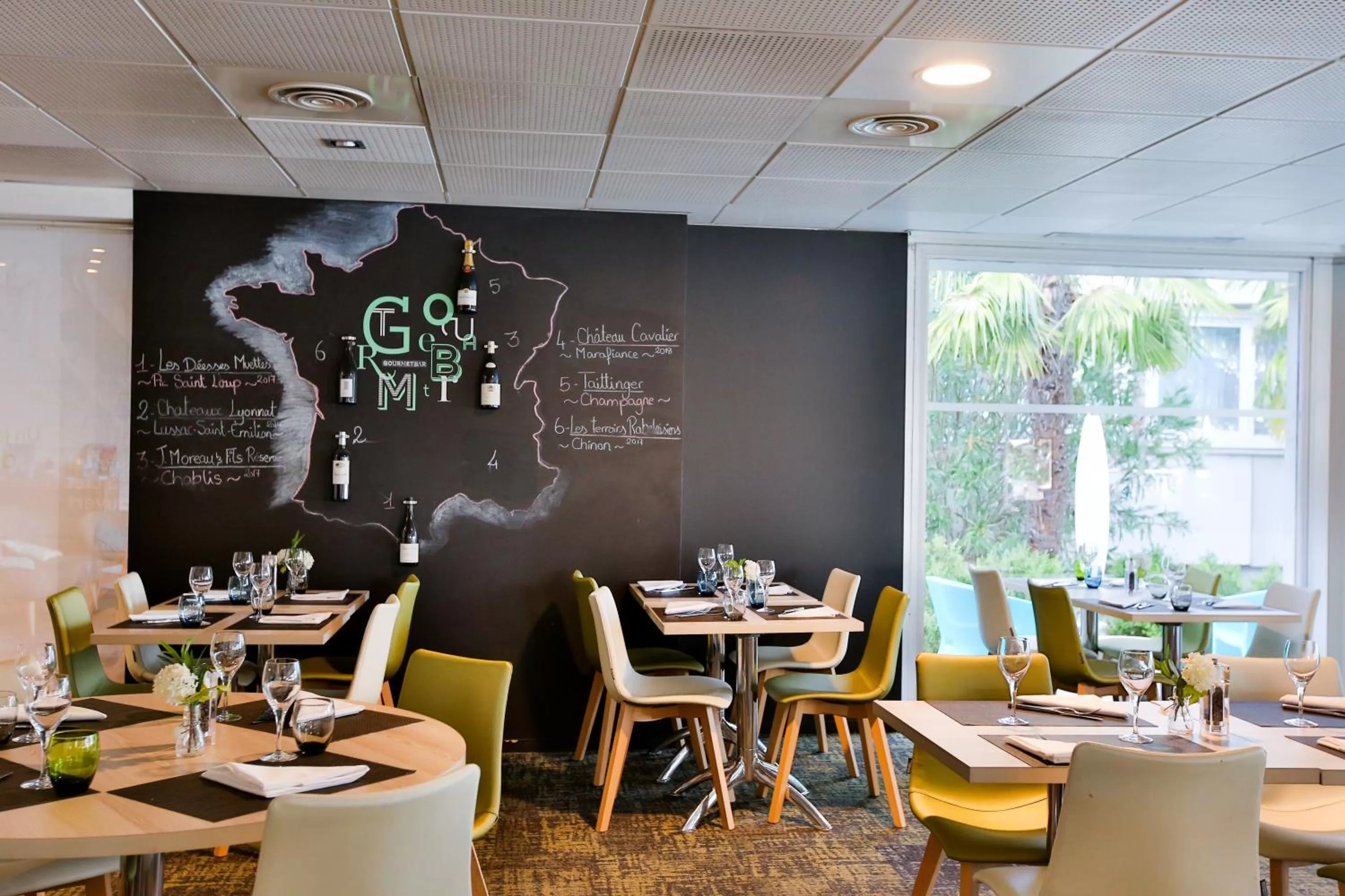 Restaurant/places to eat in Novotel Toulouse Purpan Aéroport