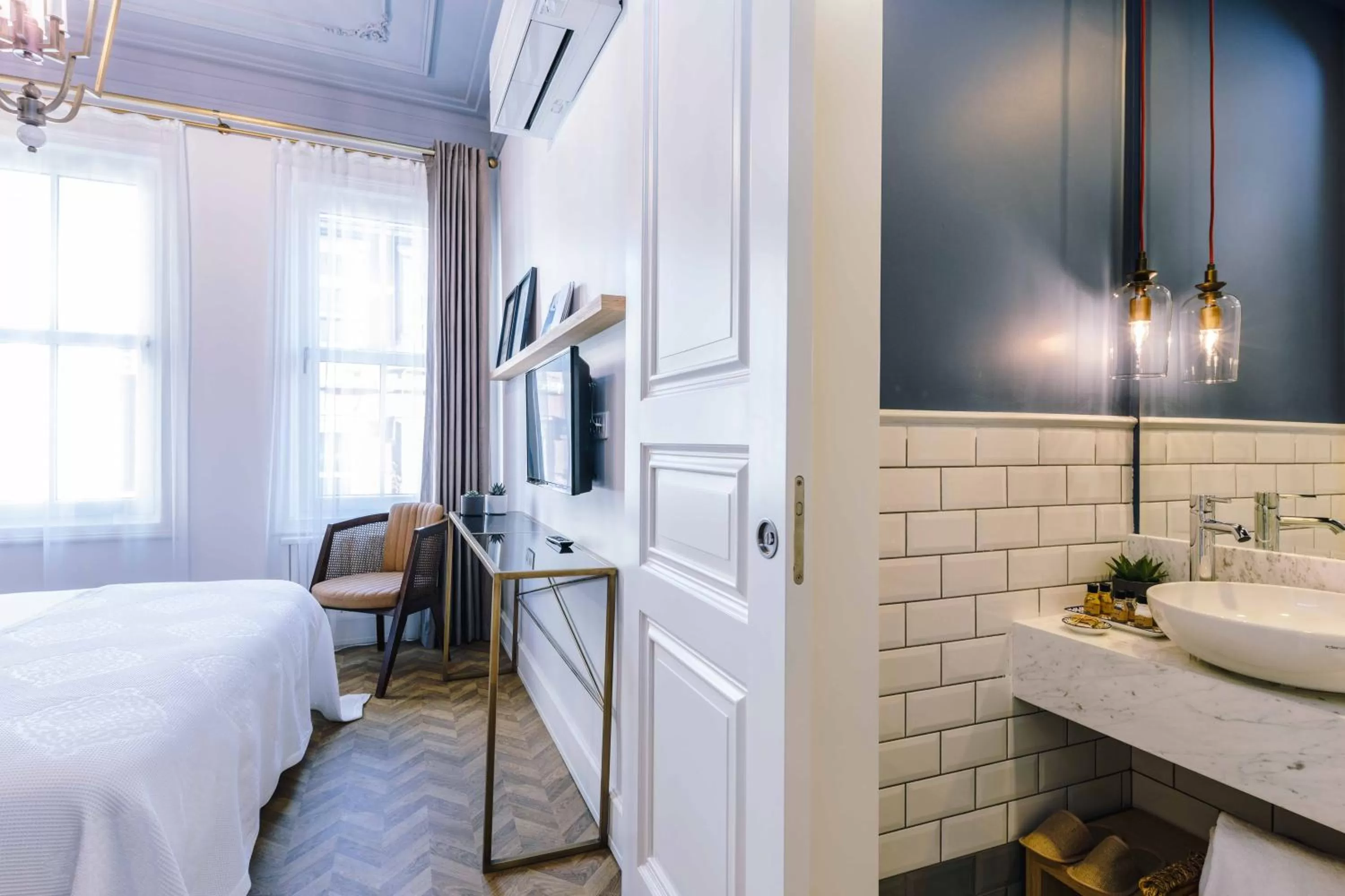 Photo of the whole room, Bed in The Soul Istanbul Hotel