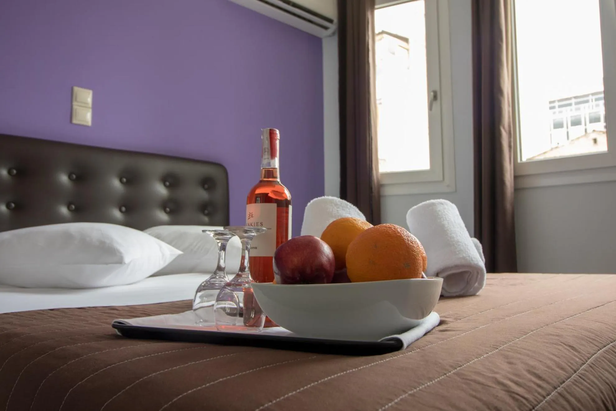 Decorative detail, Bed in Cosmopolit