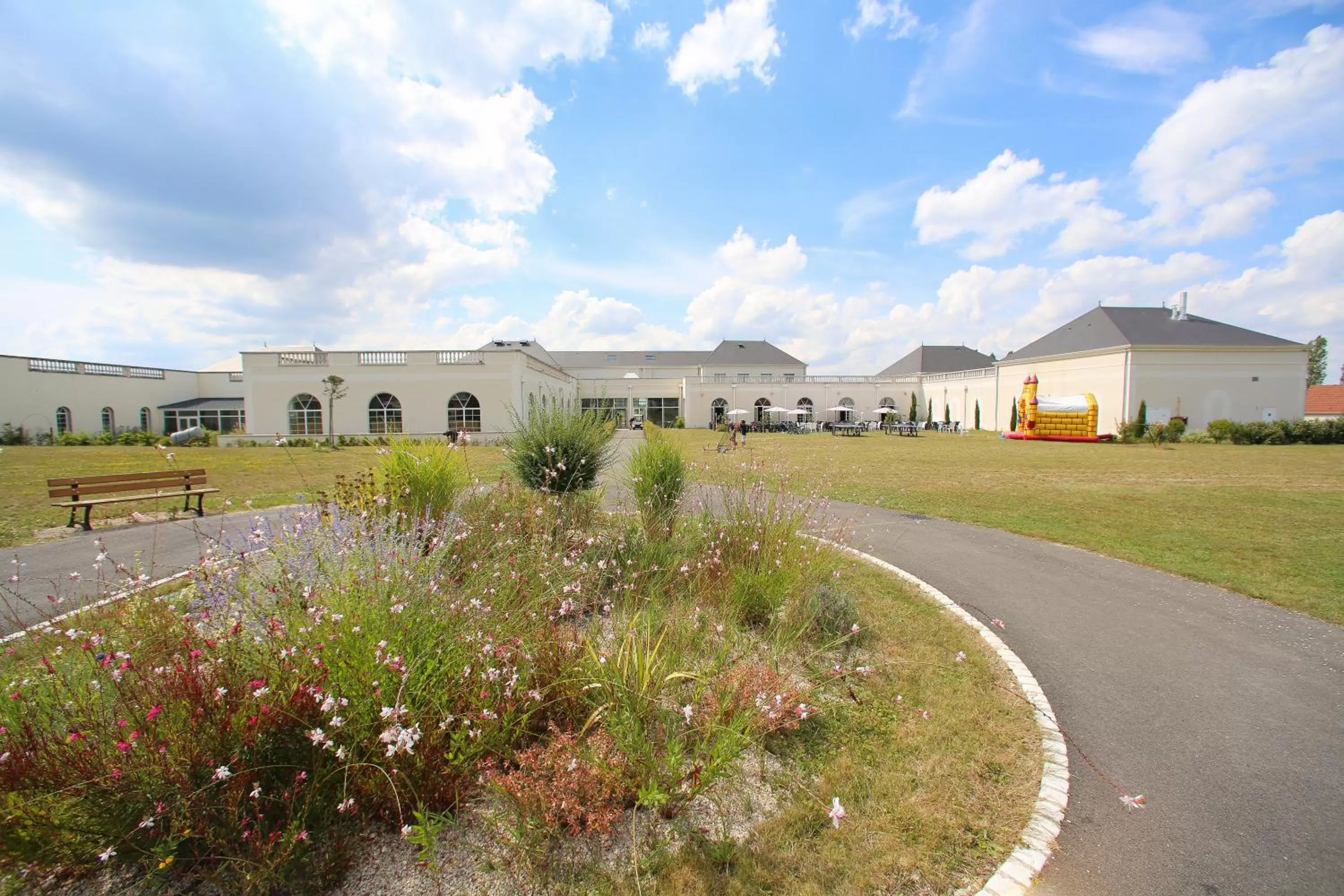 Area and facilities in Résidence Villa Bellagio Amboise by Popinns