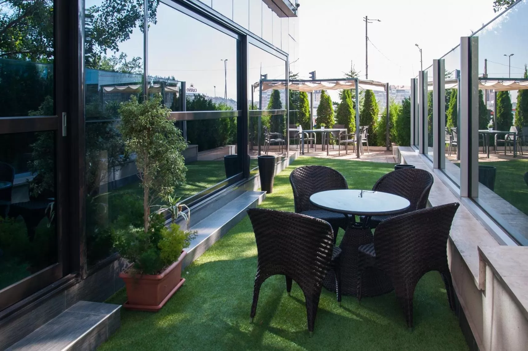 Garden in Hotel Dream