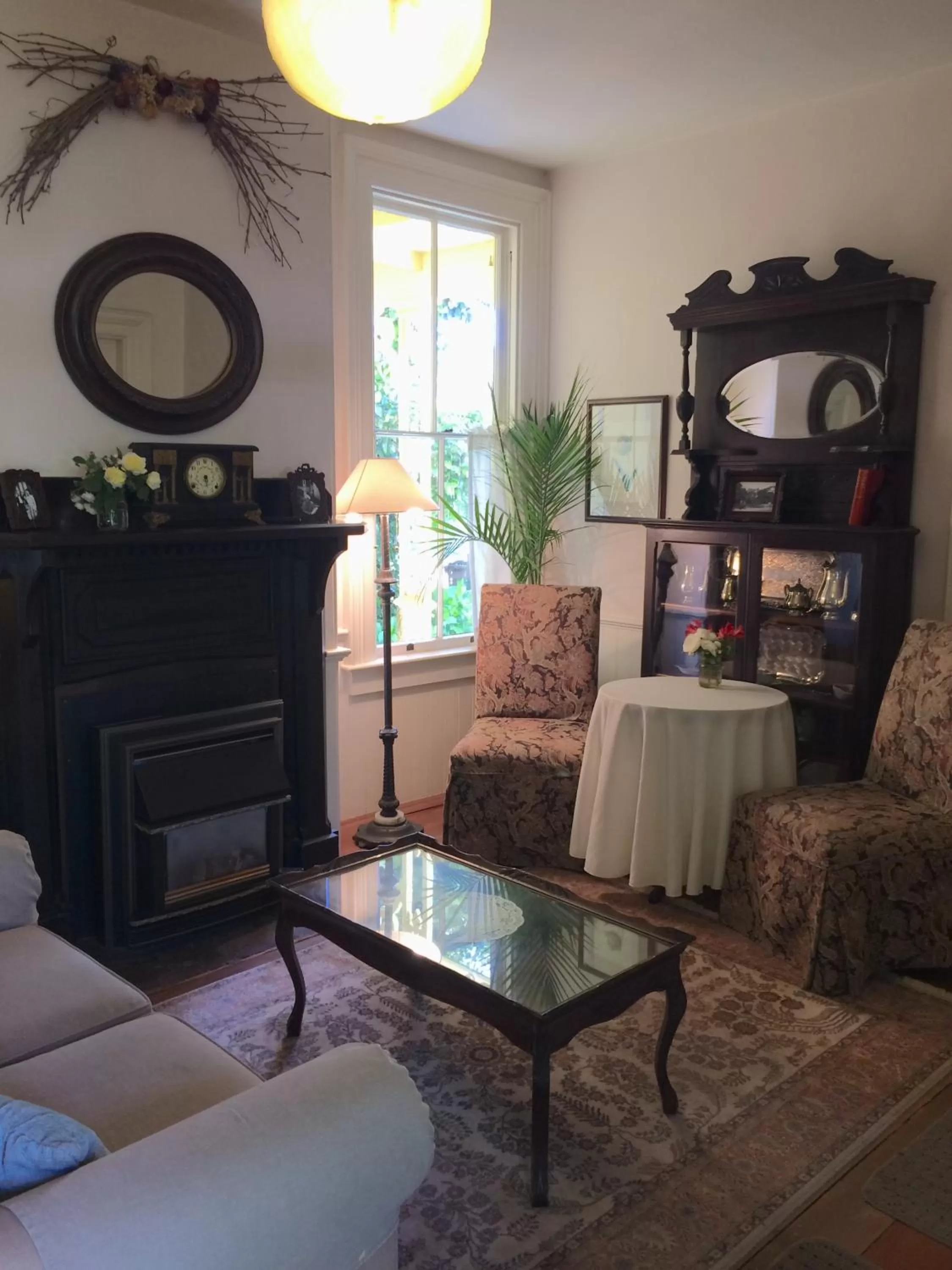 Living room in The Squibb Houses