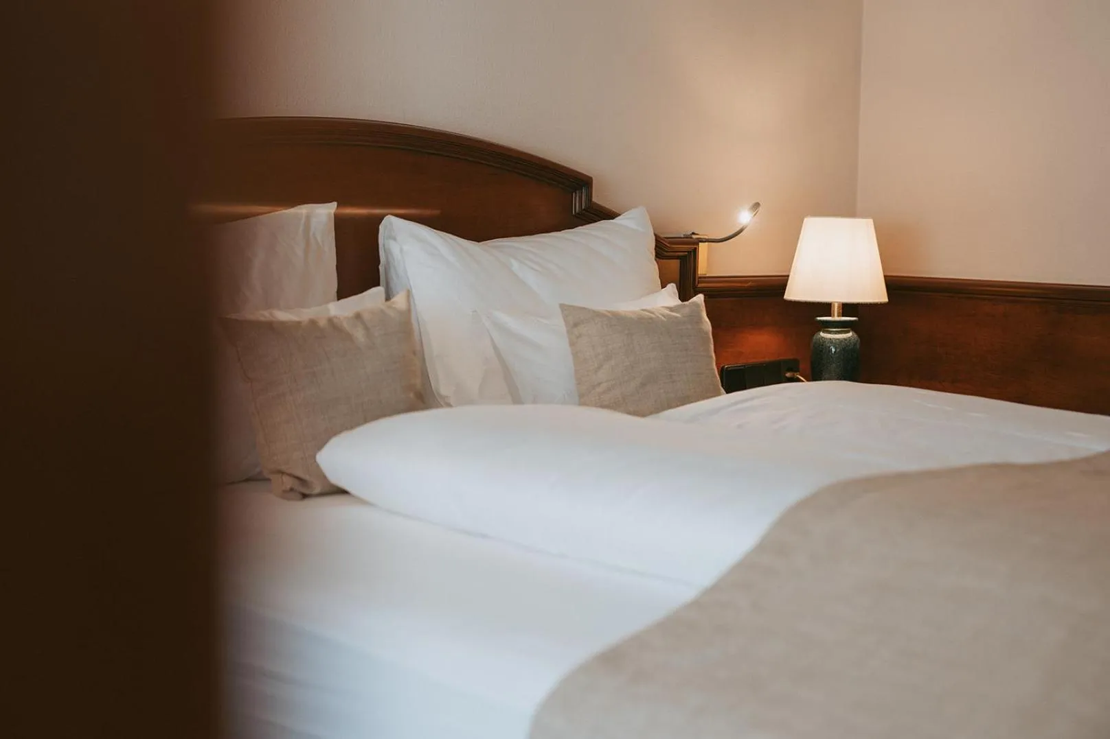 Photo of the whole room, Bed in MANNI das Hotel