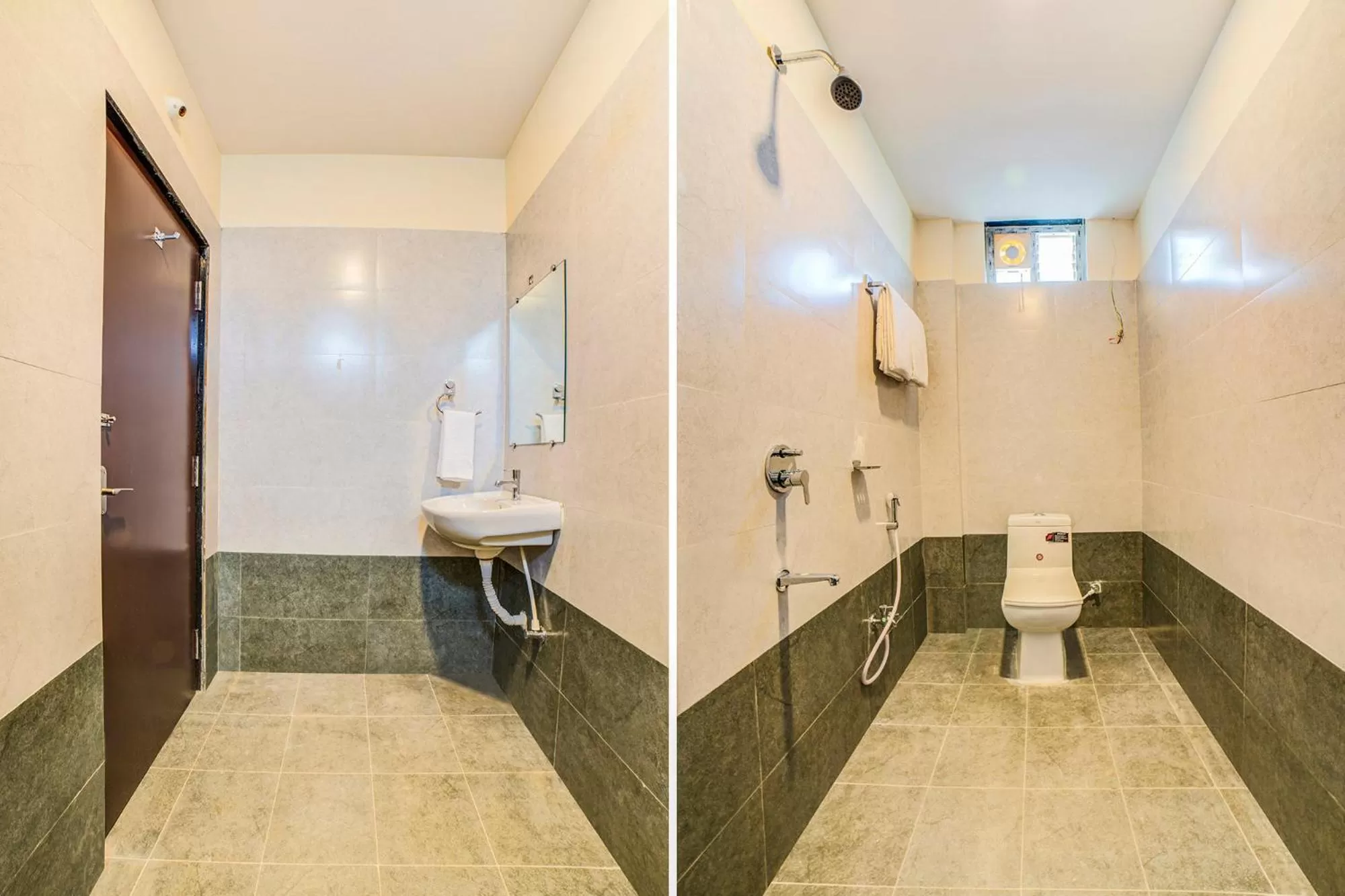 Toilet, Bathroom in FabHotel Spark Inn Dwarakanagar