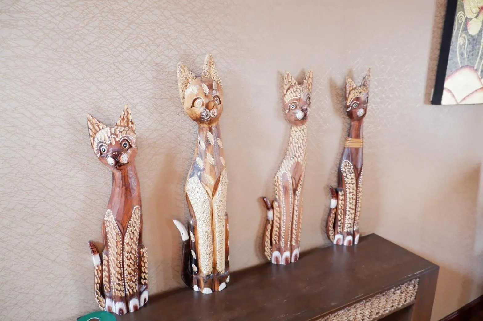 Decorative detail in Yotaka Boutique Hotel Bangkok