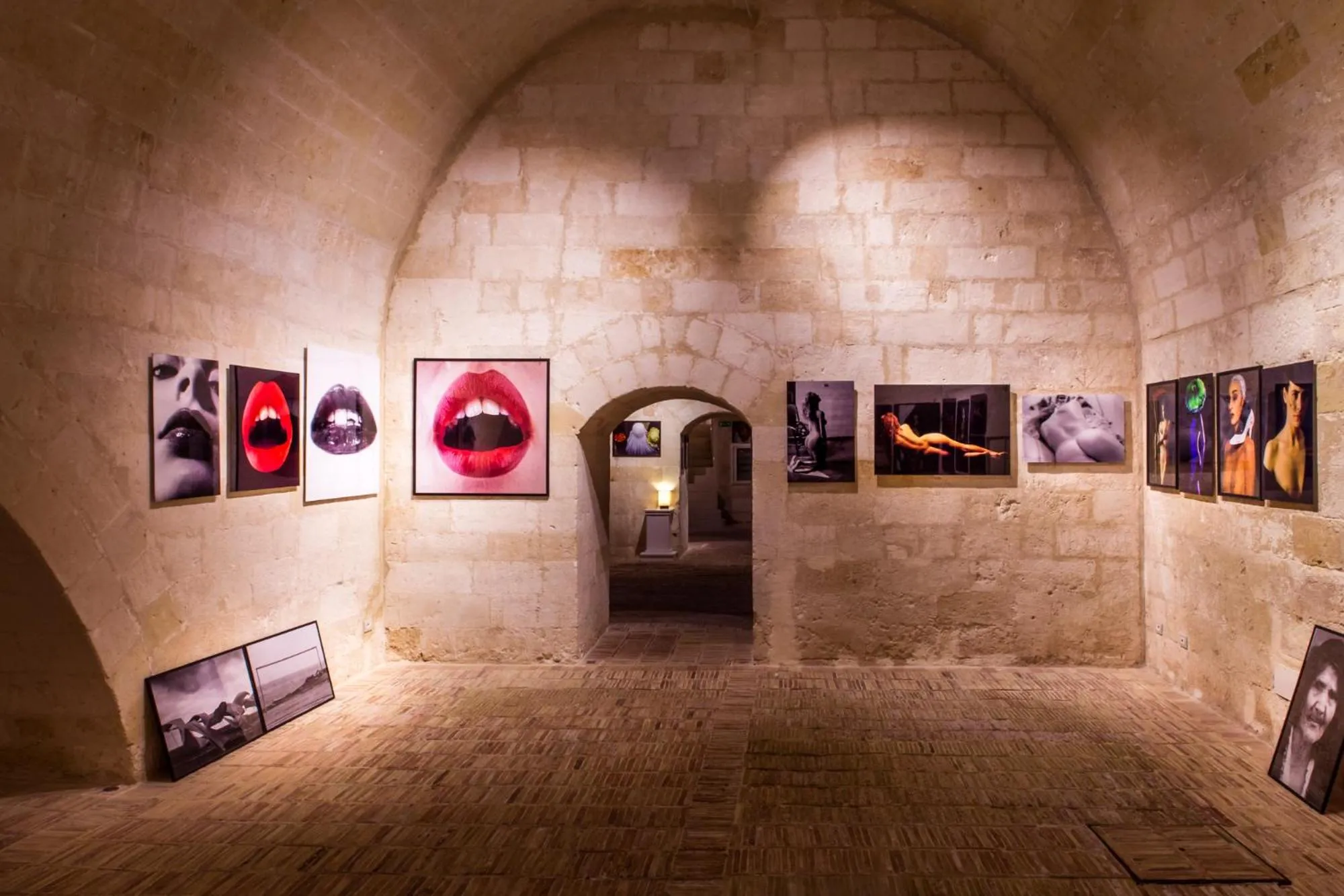 Decorative detail in Palazzo Viceconte