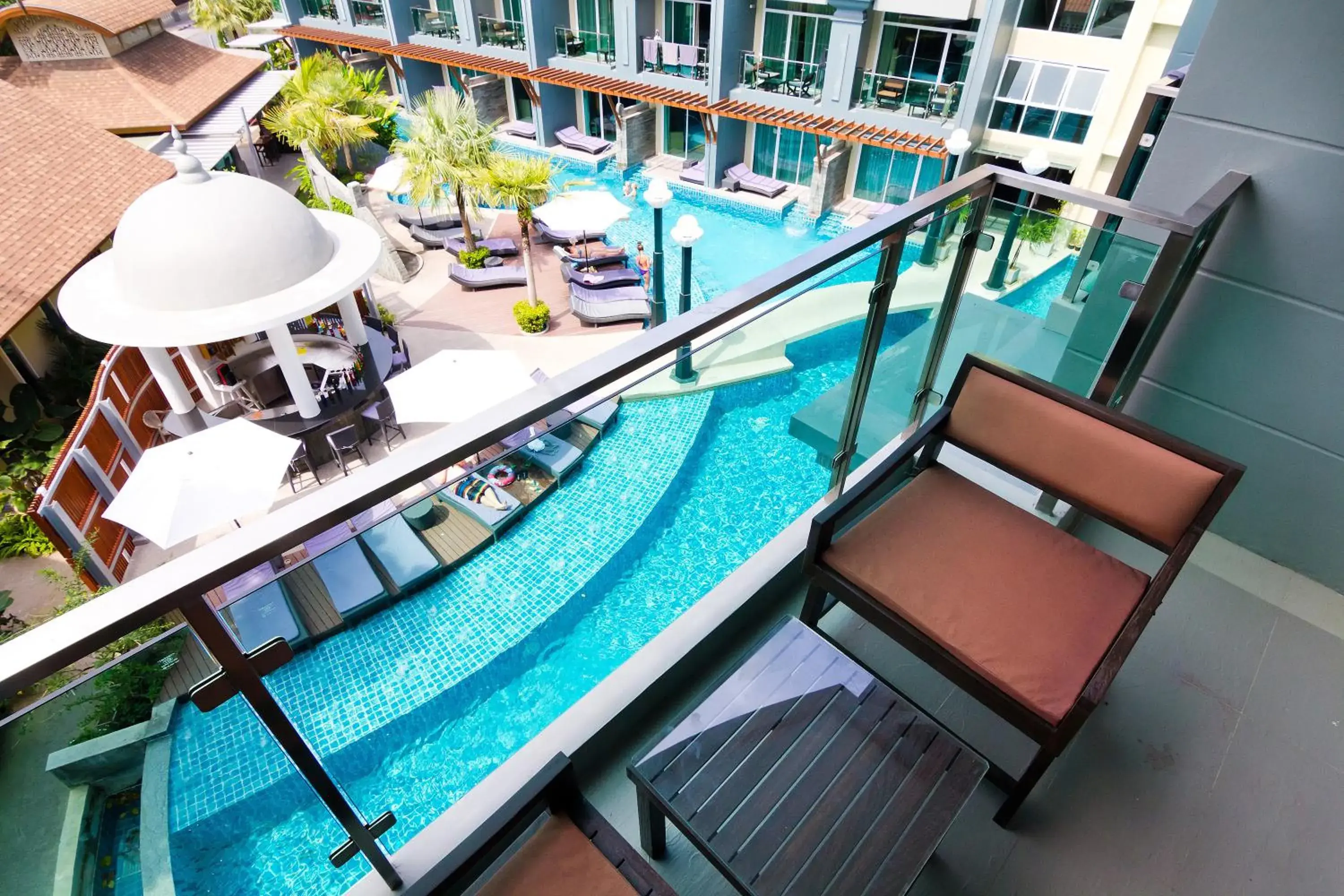 Superior Double or Twin Room with Pool View in Ramaburin Resort Patong - SHA Extra Plus Superior Double or Twin Room with Pool View in Ramaburin Resort Patong - SHA Extra Plus