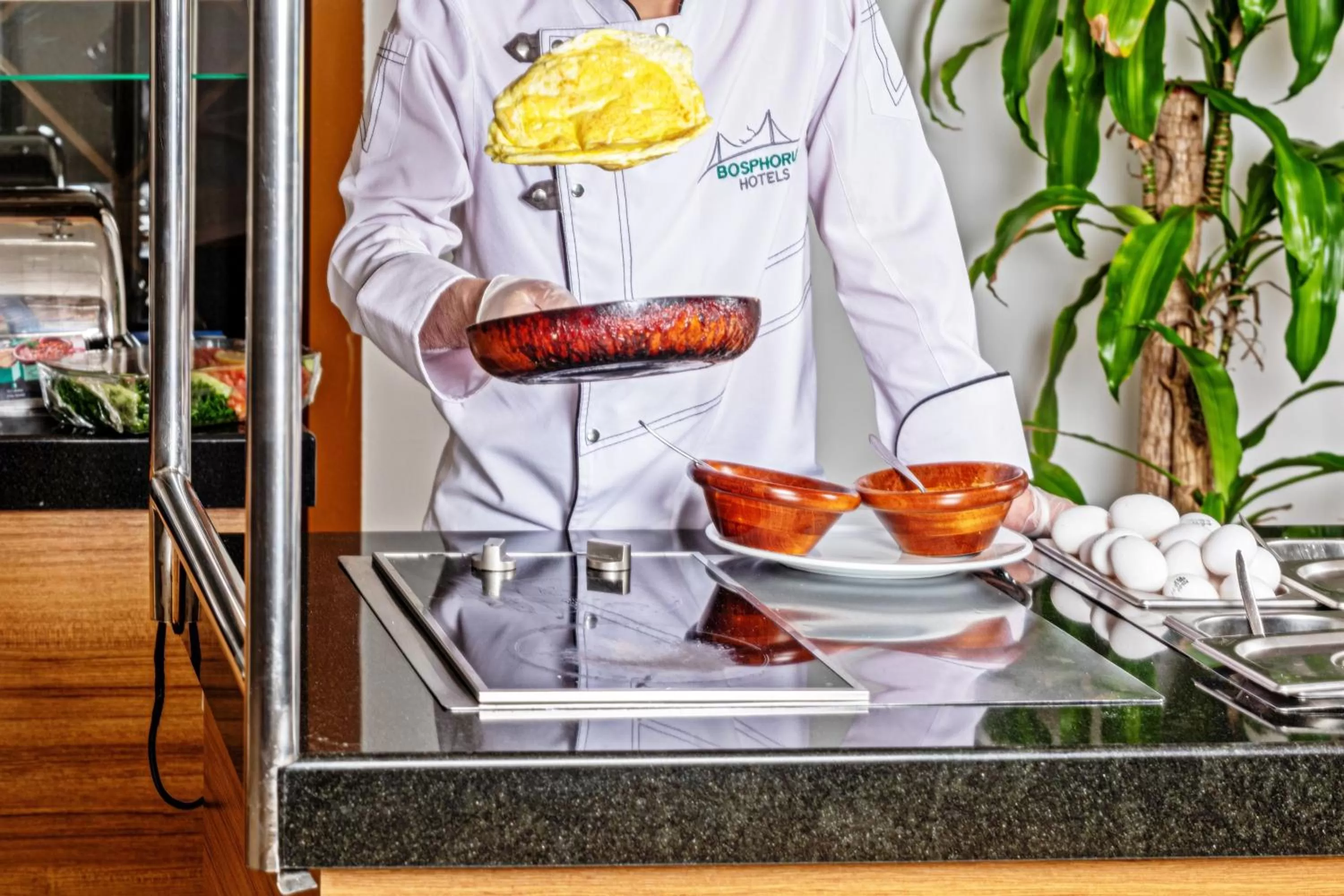 Food and drinks in Le Bosphorus Al Madinah