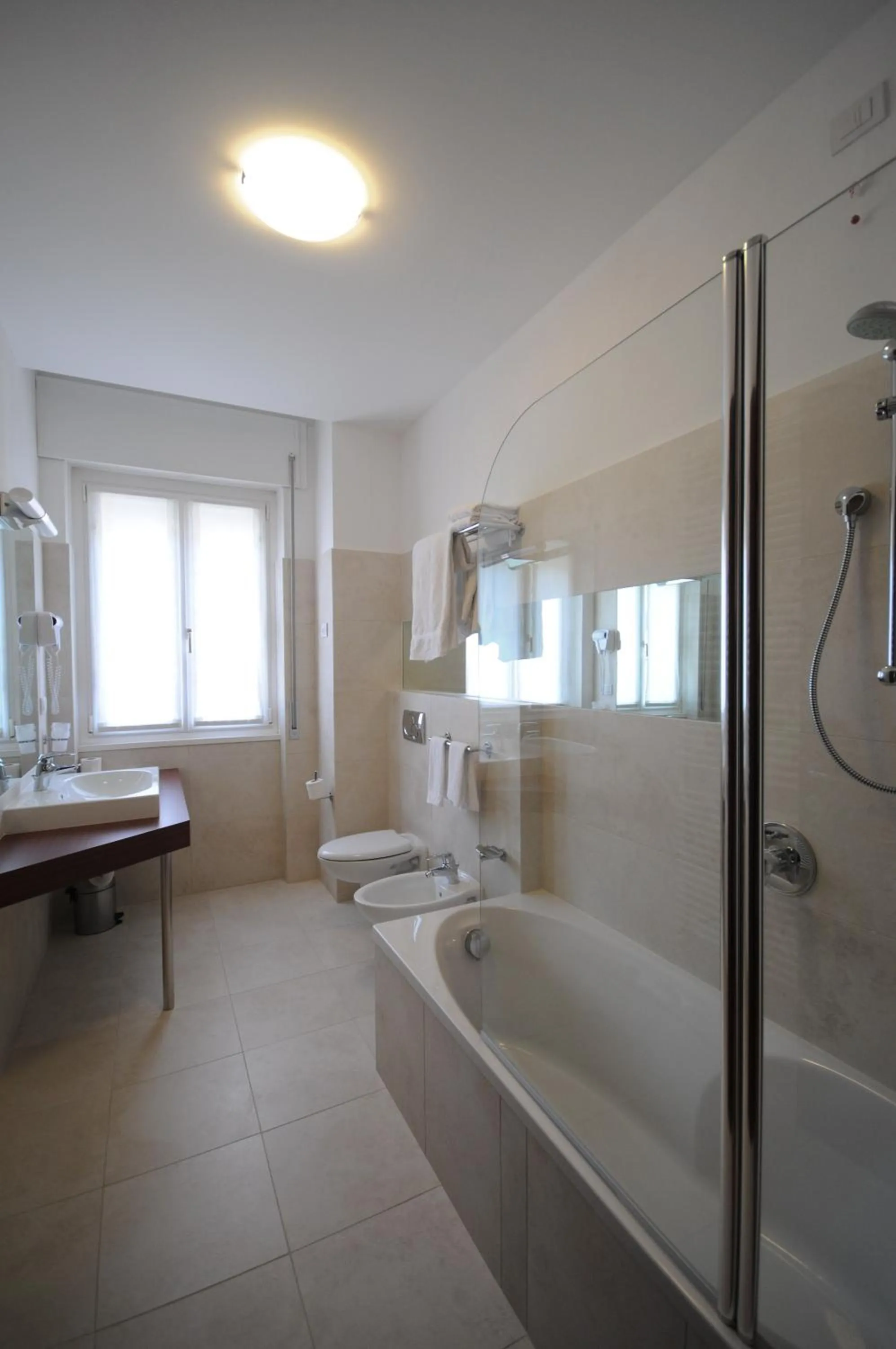 Bathroom in Hotel Conradi