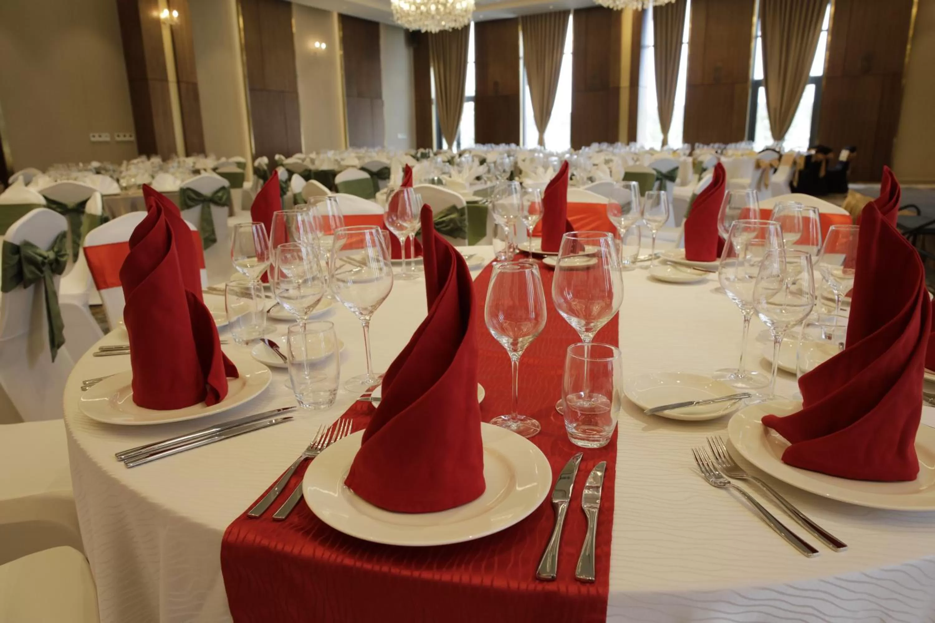 Area and facilities in Wyndham Grand KN Paradise Cam Ranh