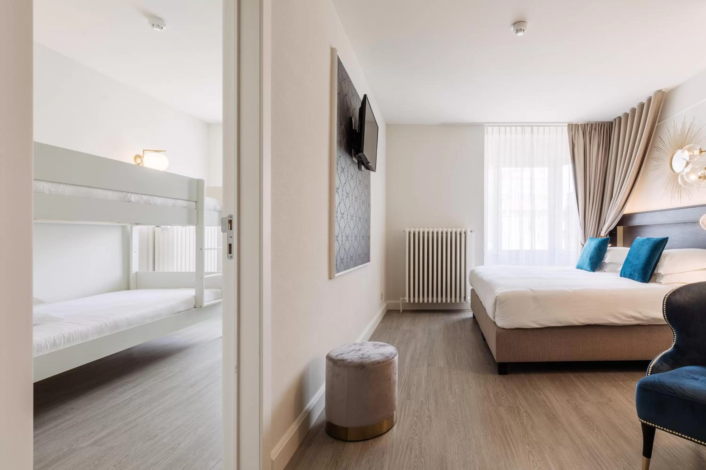 Bed in C-Hotels Continental