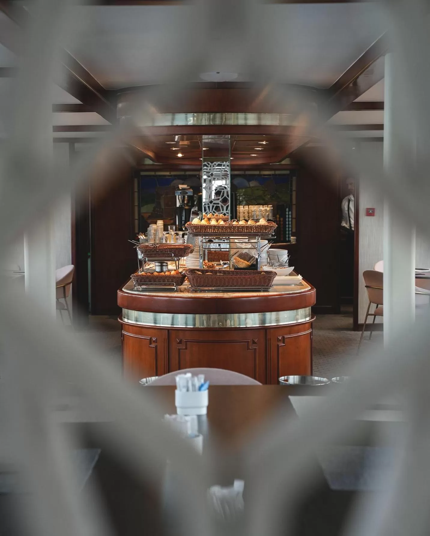 Buffet breakfast in Costa do Sal Hotel Boat Lounge