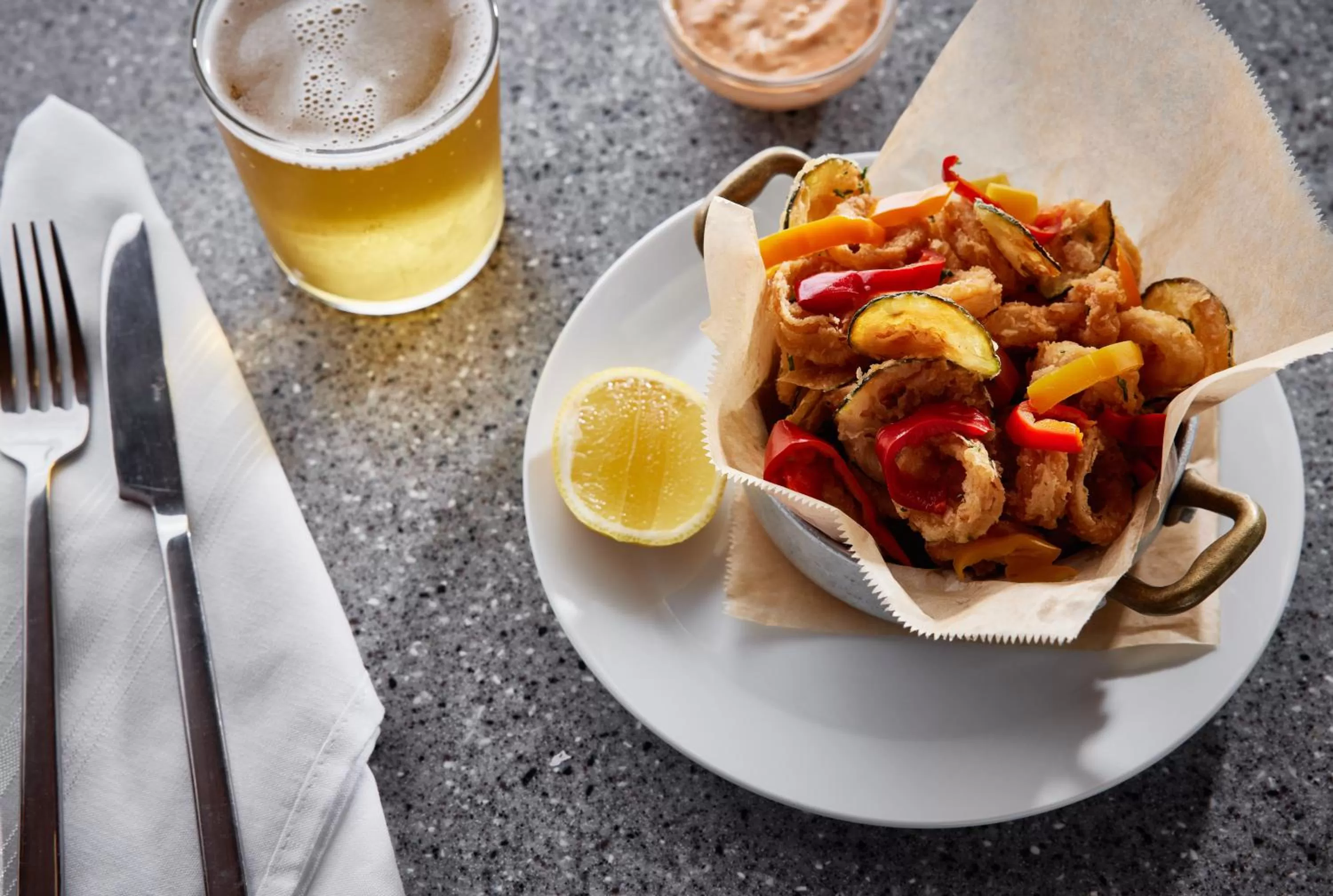 Restaurant/places to eat in The Betsy Hotel, South Beach