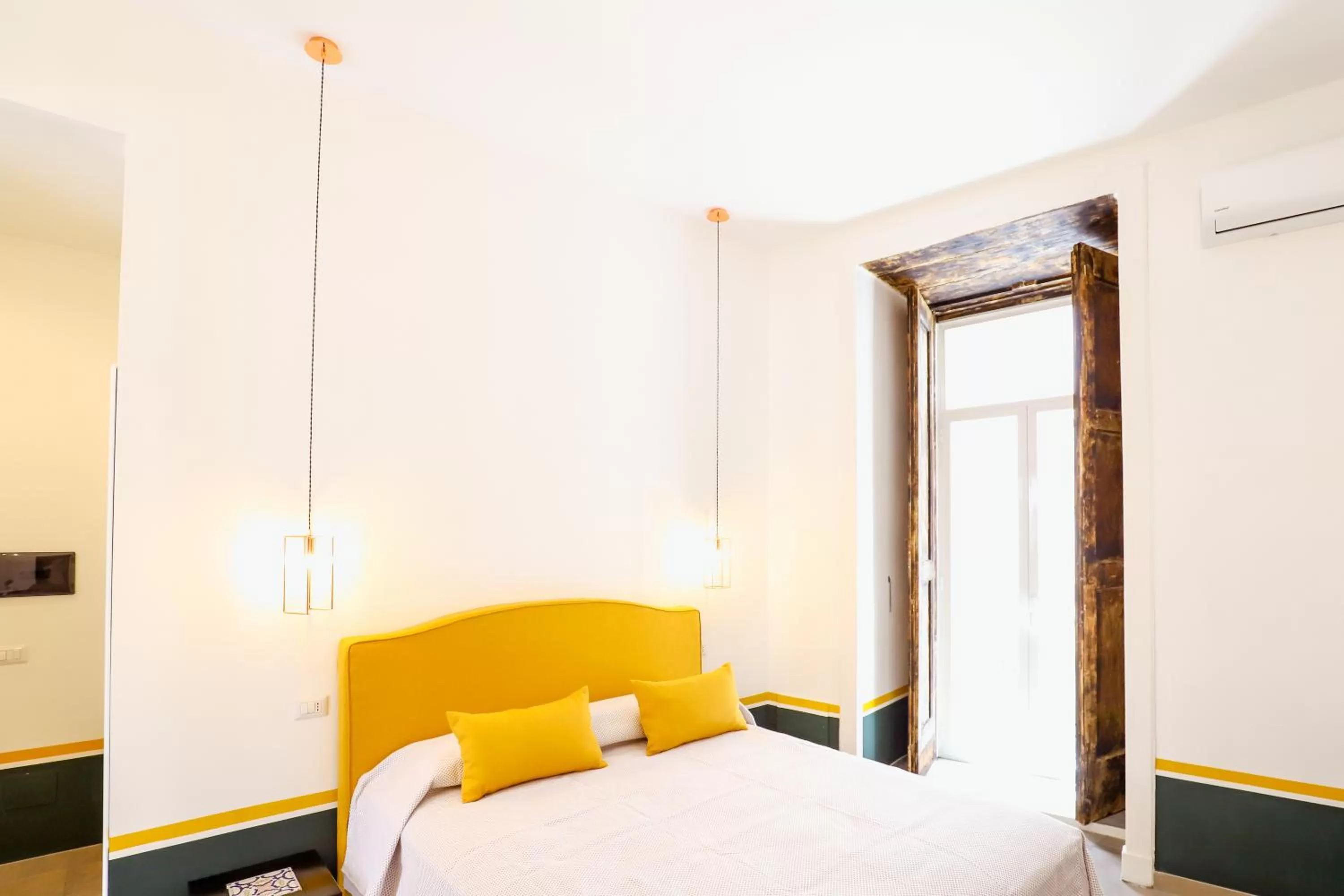 Photo of the whole room, Bed in A I R Sant'Anna