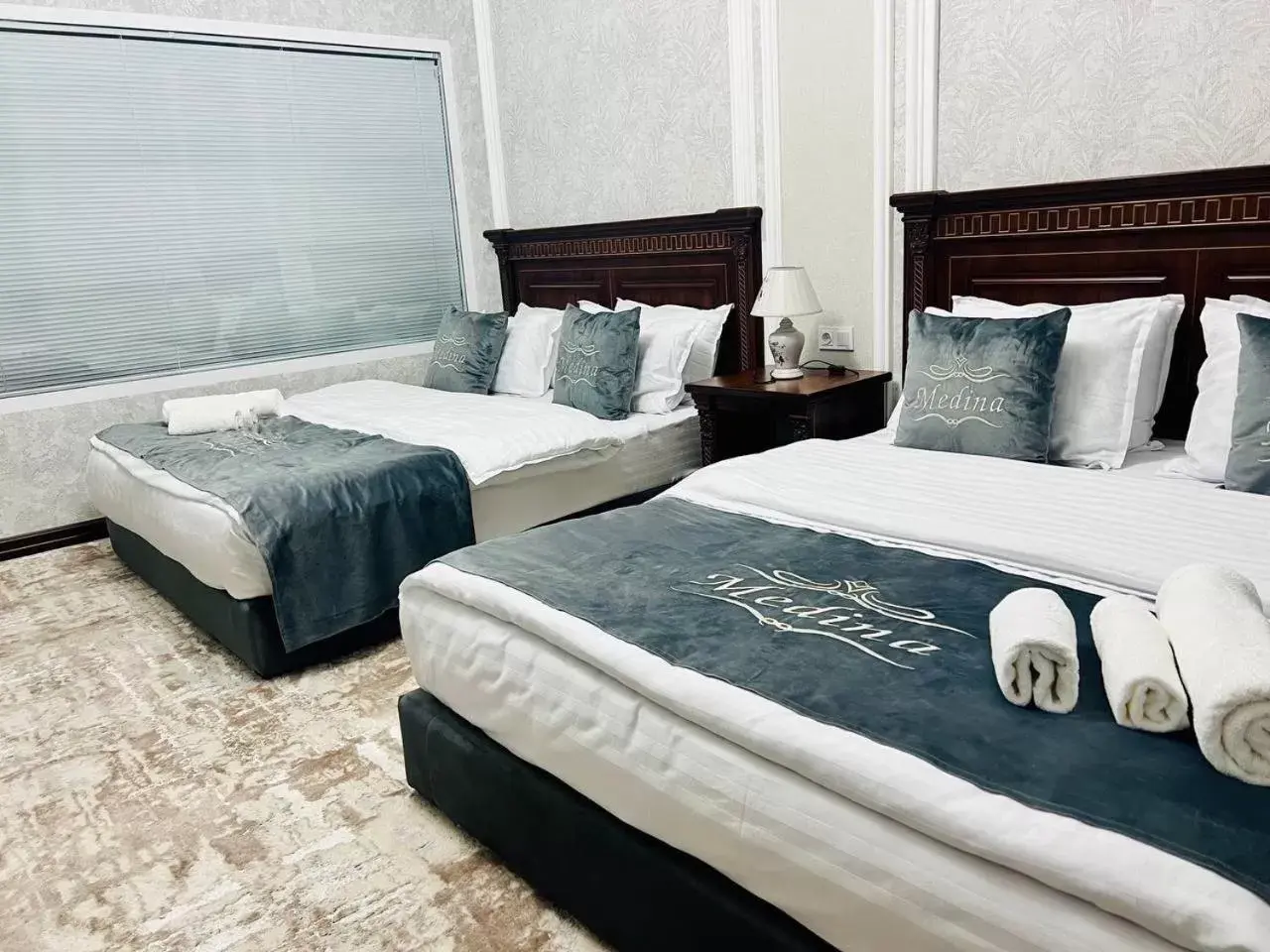 Executive Queen Room with Two Queen Beds in Medina Hotel Samarkand Executive Queen Room with Two Queen Beds in Medina Hotel Samarkand
