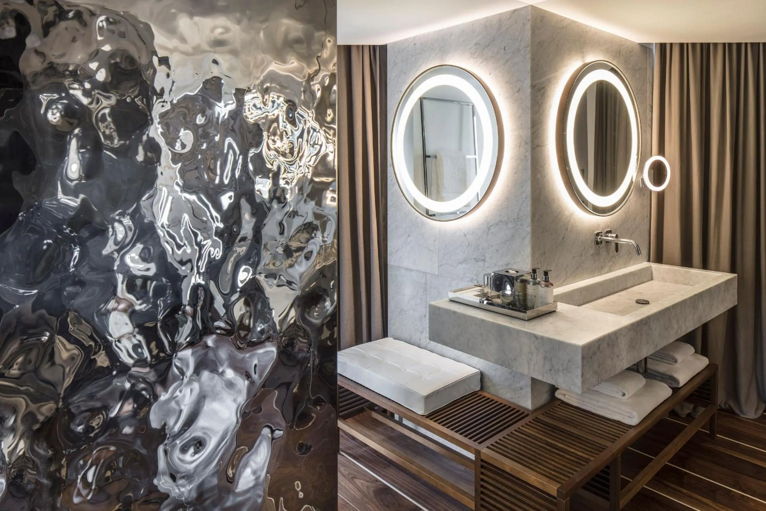 Bathroom in NH Collection Ibiza