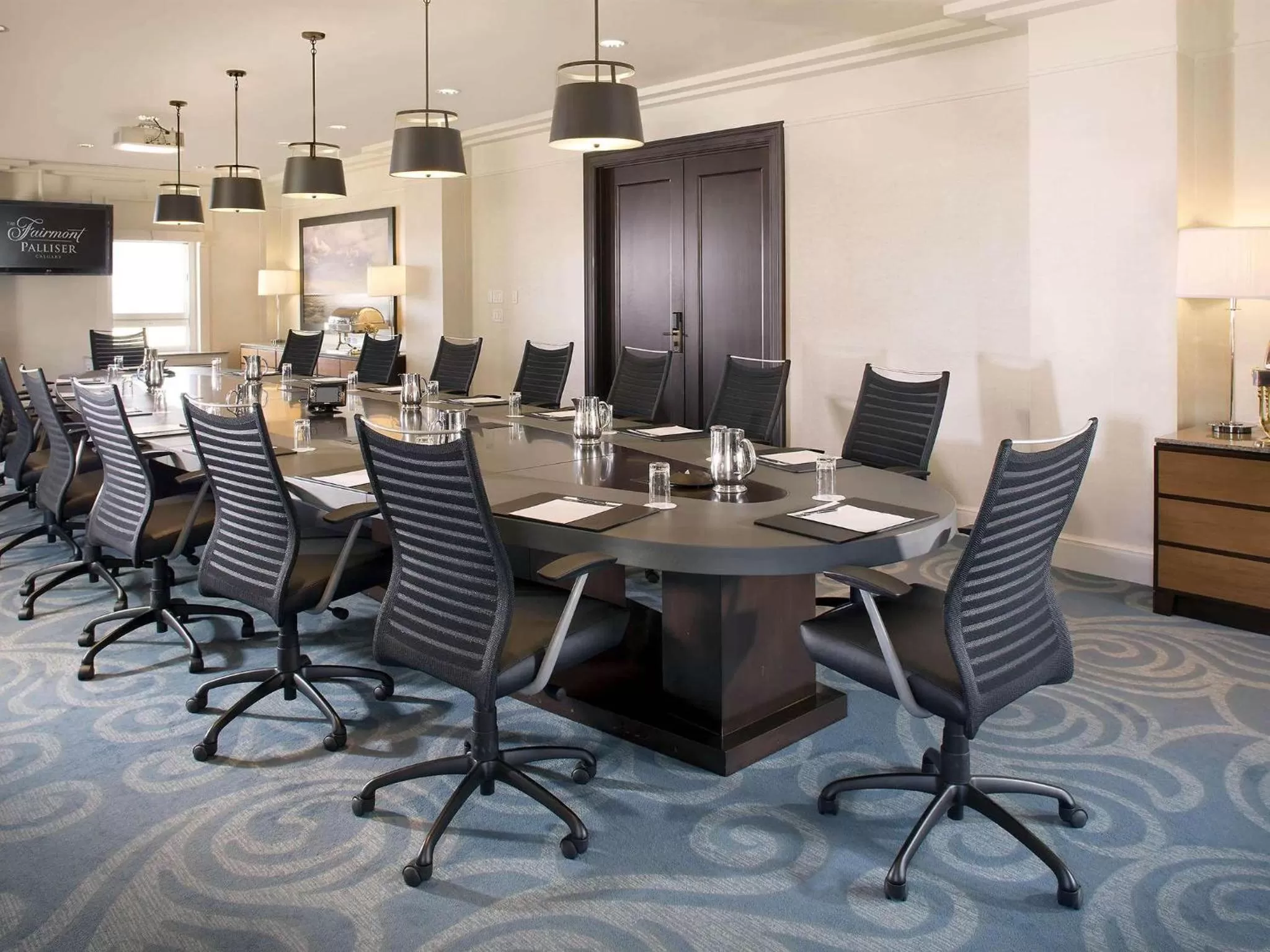 Business facilities in Fairmont Palliser