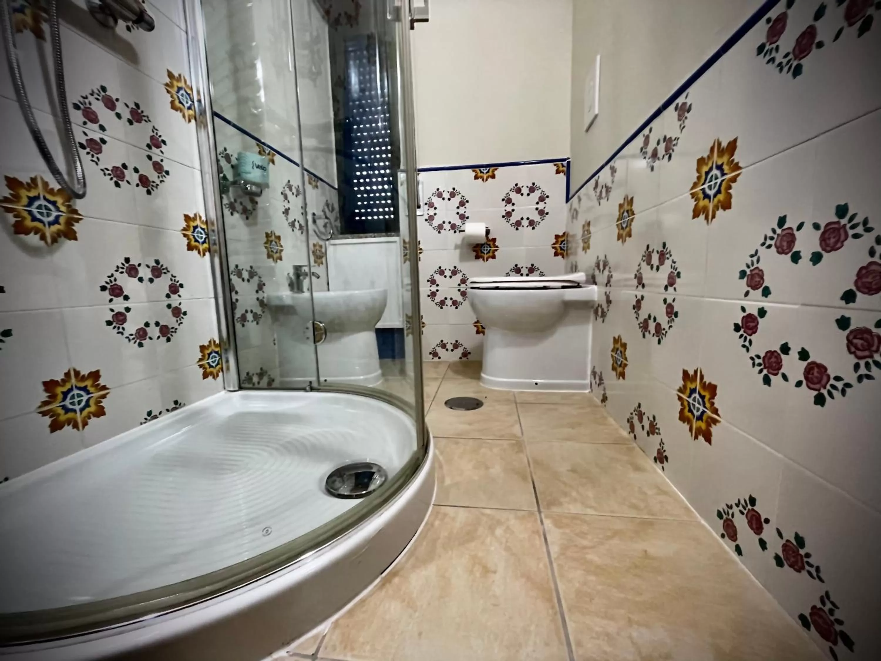 Bathroom in Hotel Le Ceramiche