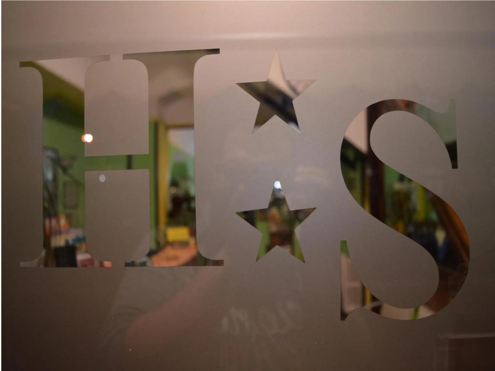 Logo/Certificate/Sign in Hotel Stazione