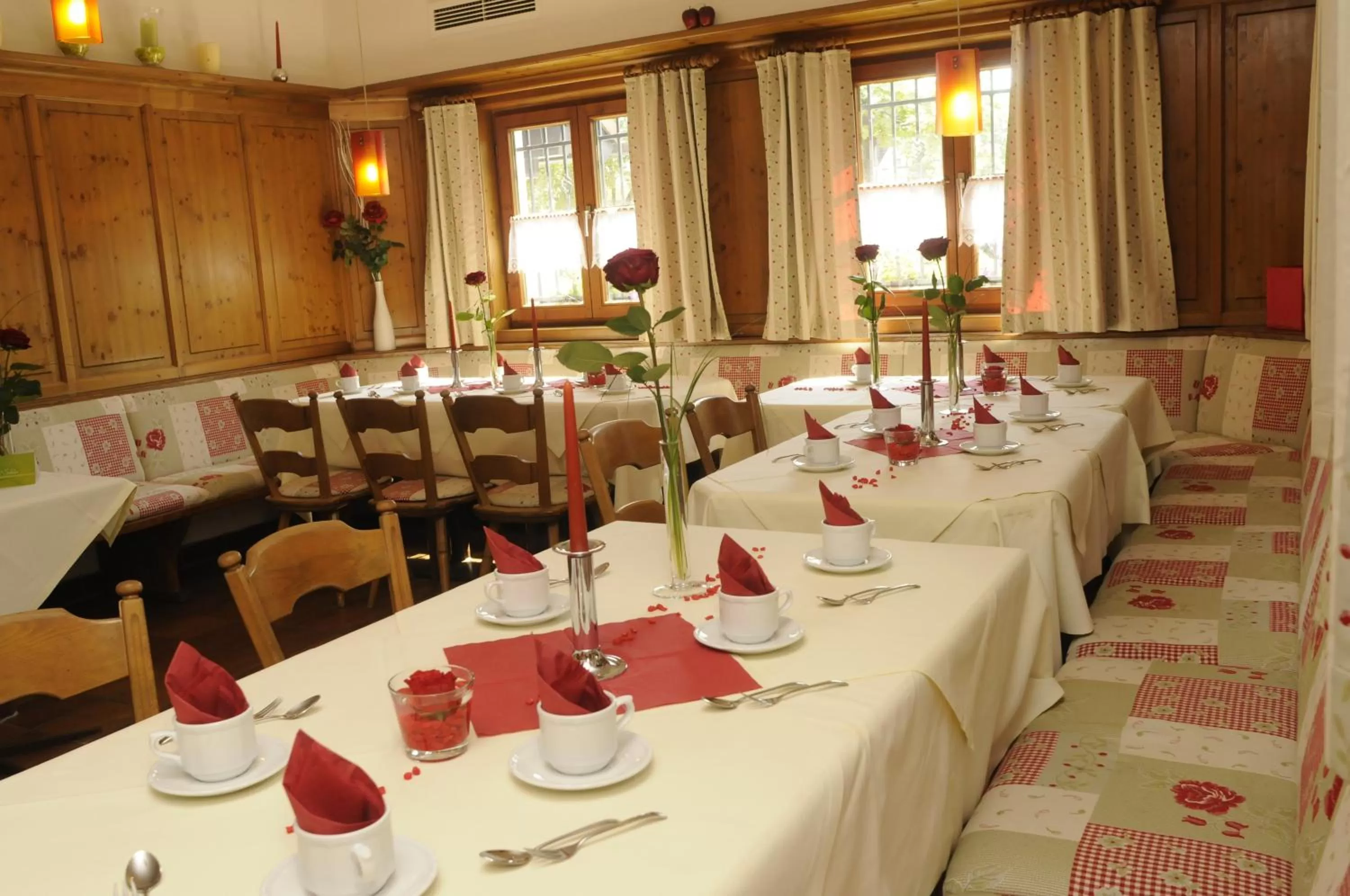 Restaurant/places to eat in BIO Hotel Bayerischer Wirt Augsburg