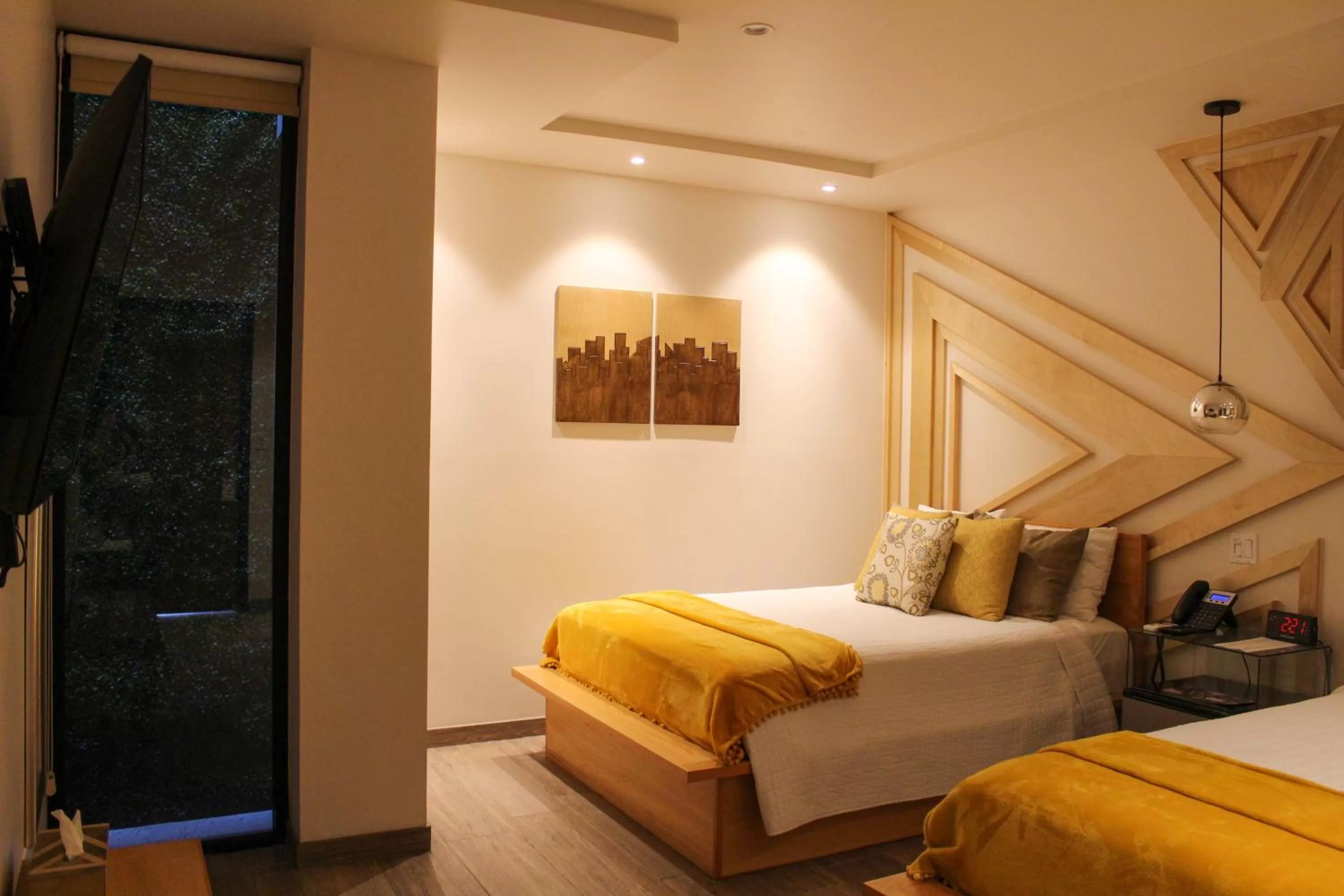 Bed in Alou Hotel Boutique