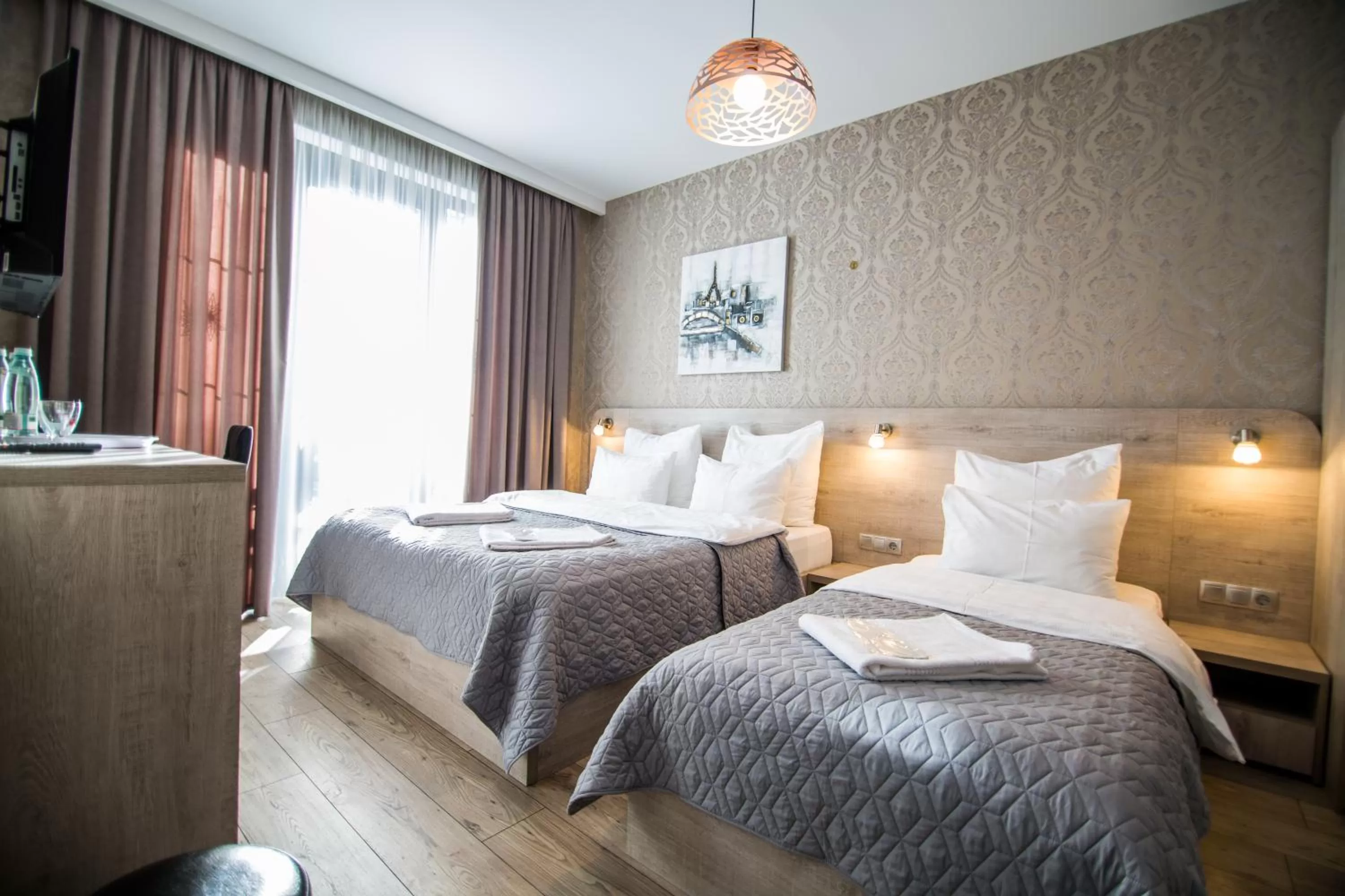 Bed in Milano Palace Borjomi