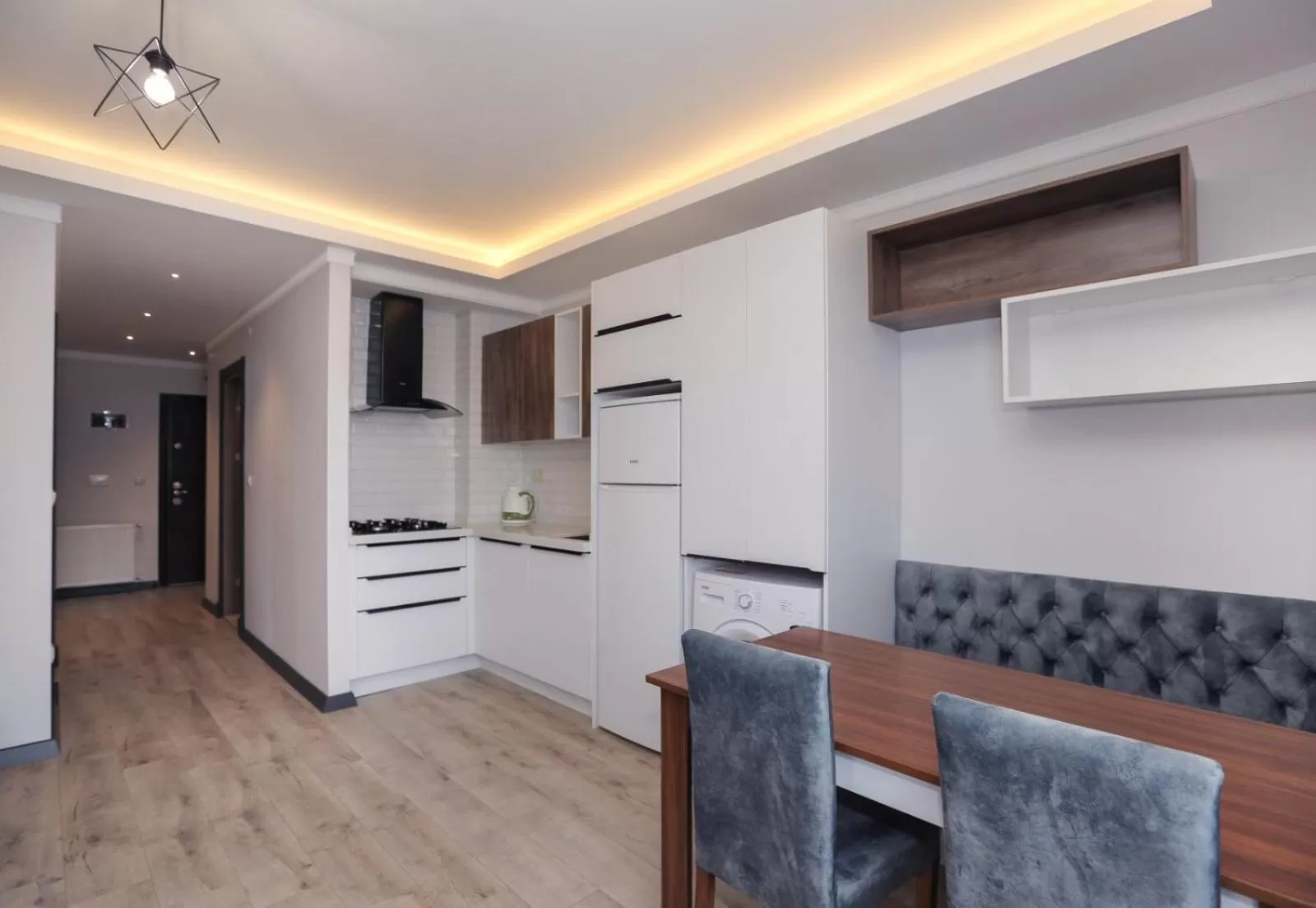 Kitchen or kitchenette, Kitchen/Kitchenette in Yılmaz Suit Apartments