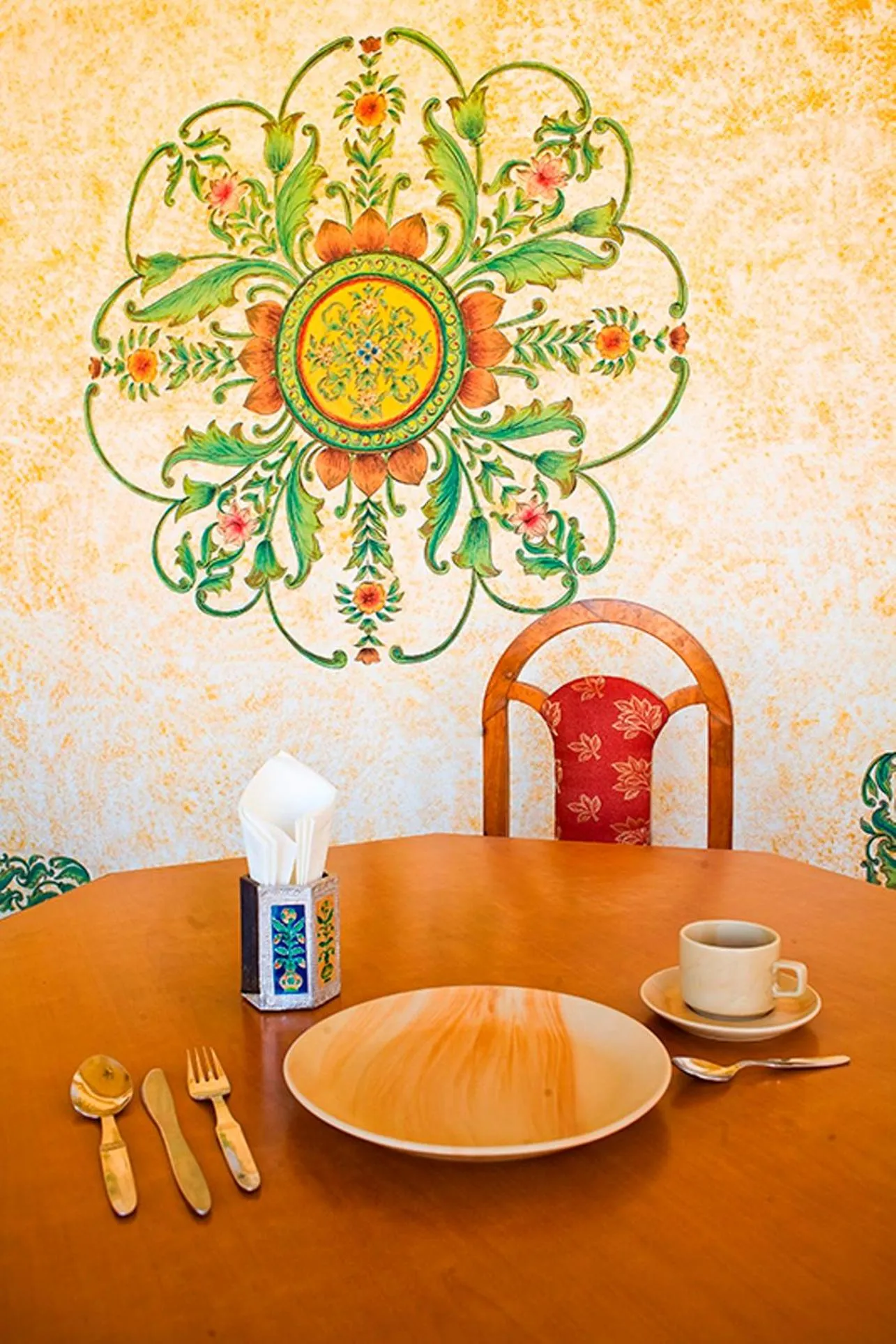 Restaurant/places to eat in Krishna Prakash Heritage Haveli