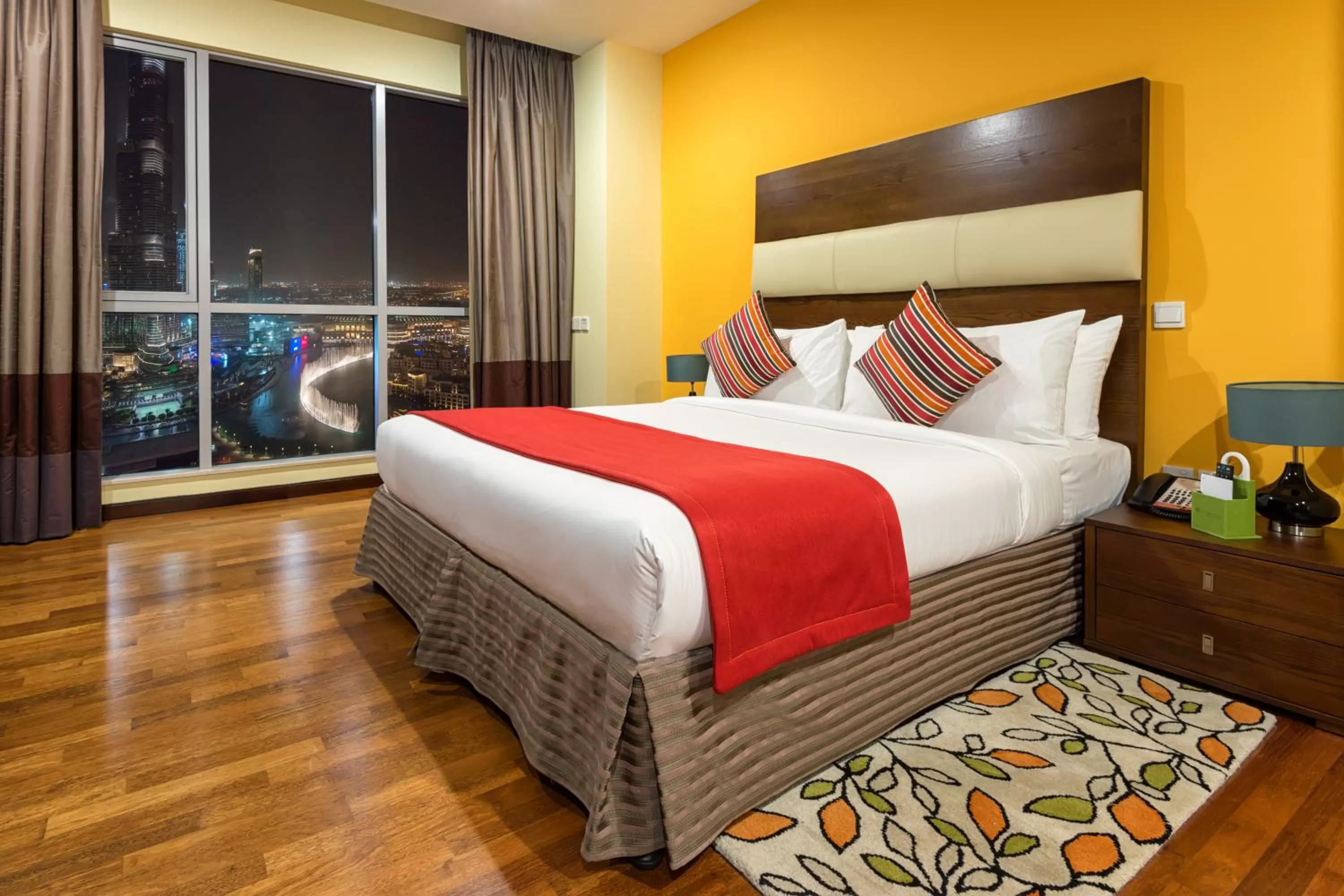 Photo of the whole room, Bed in Ramada by Wyndham Downtown Dubai