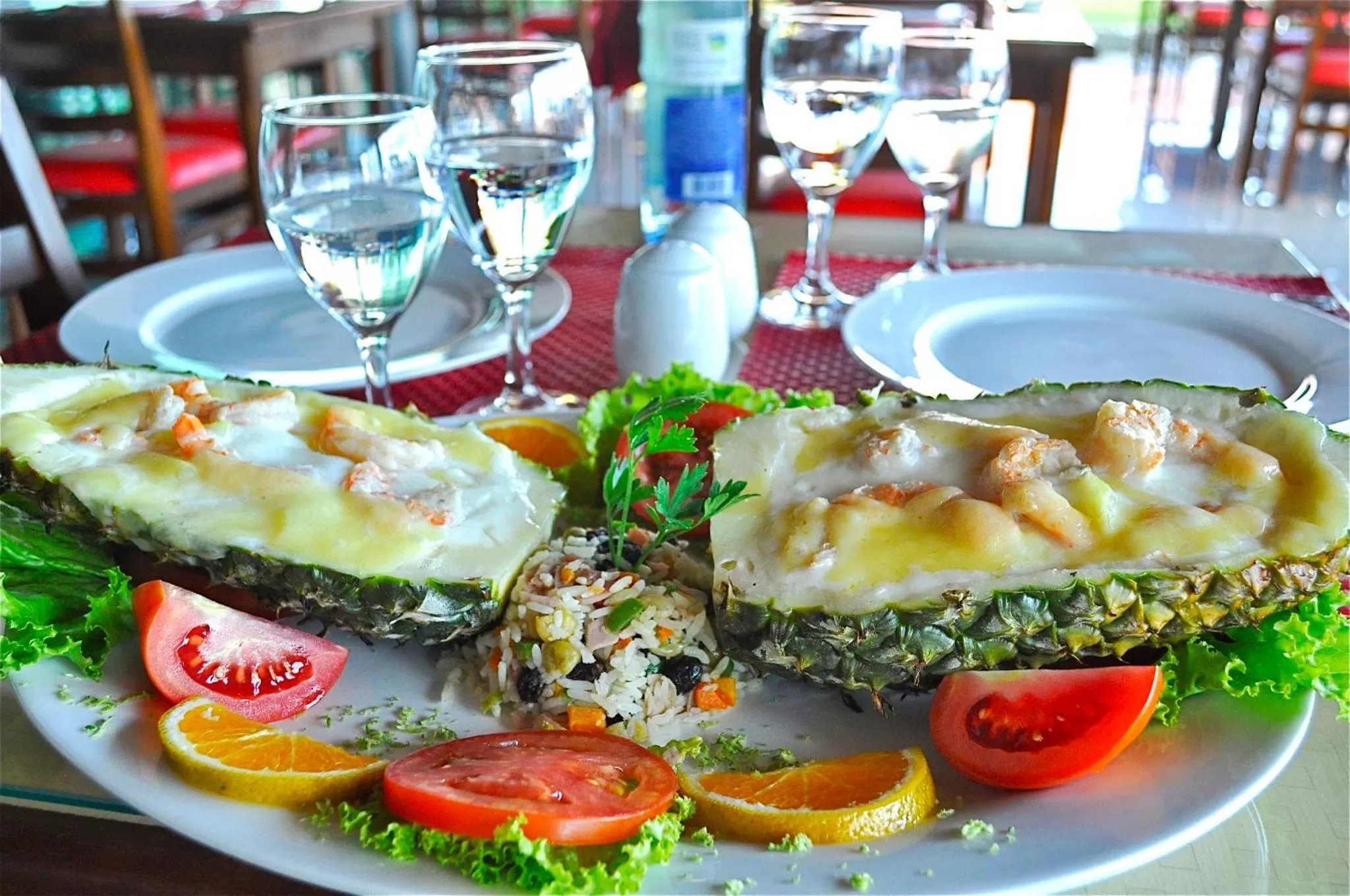 Lunch in Brisa da Praia Park Hotel