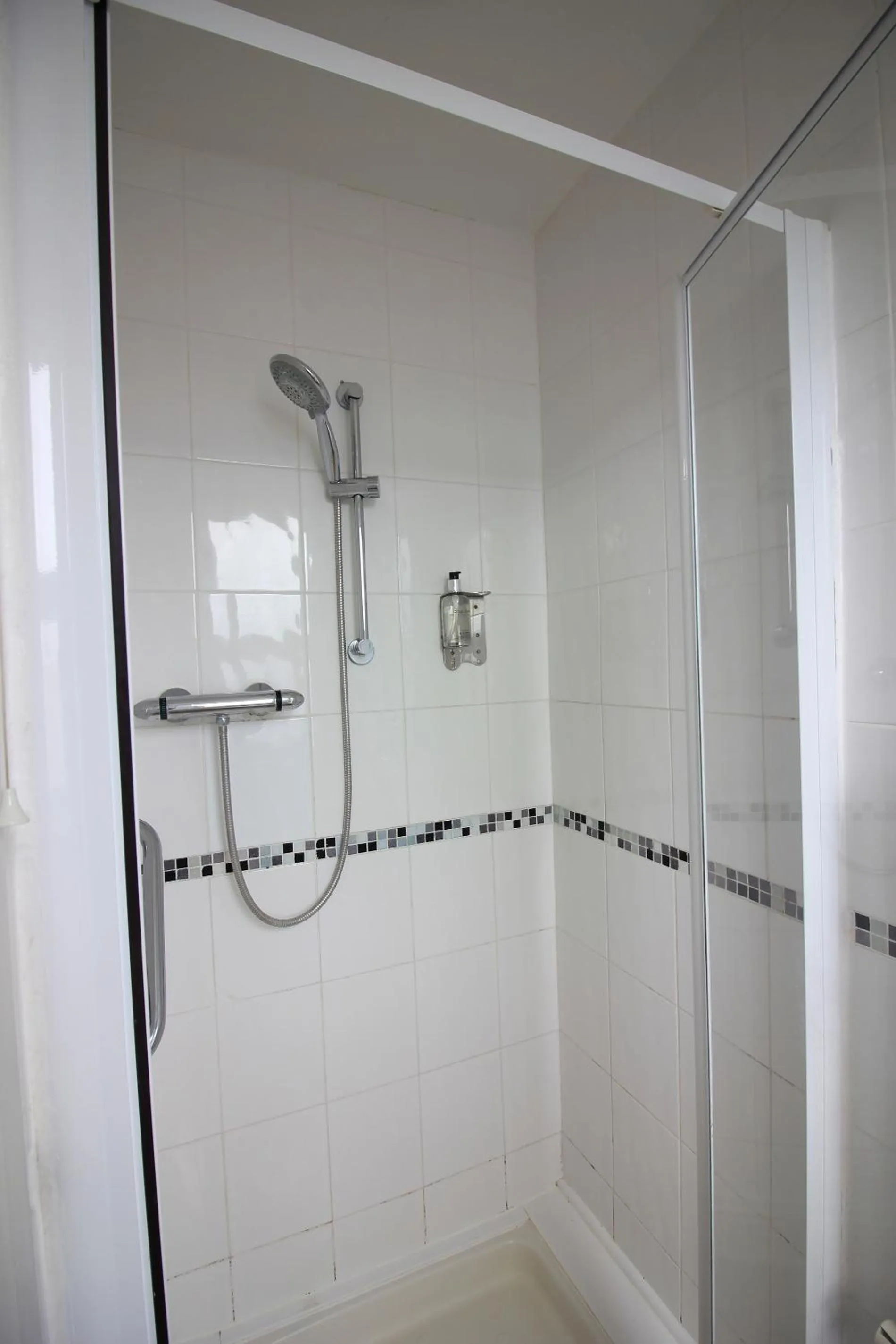Shower in Seafield House