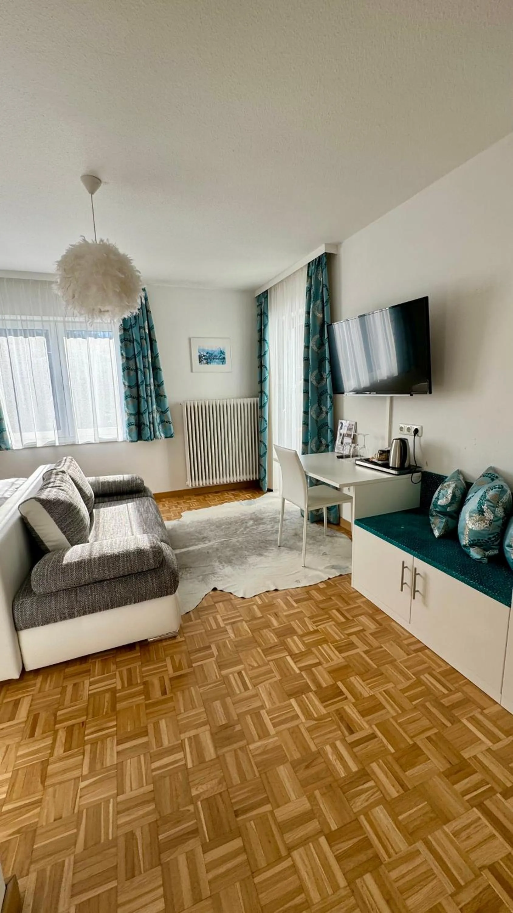 Bed in Boutique Hotel Oase