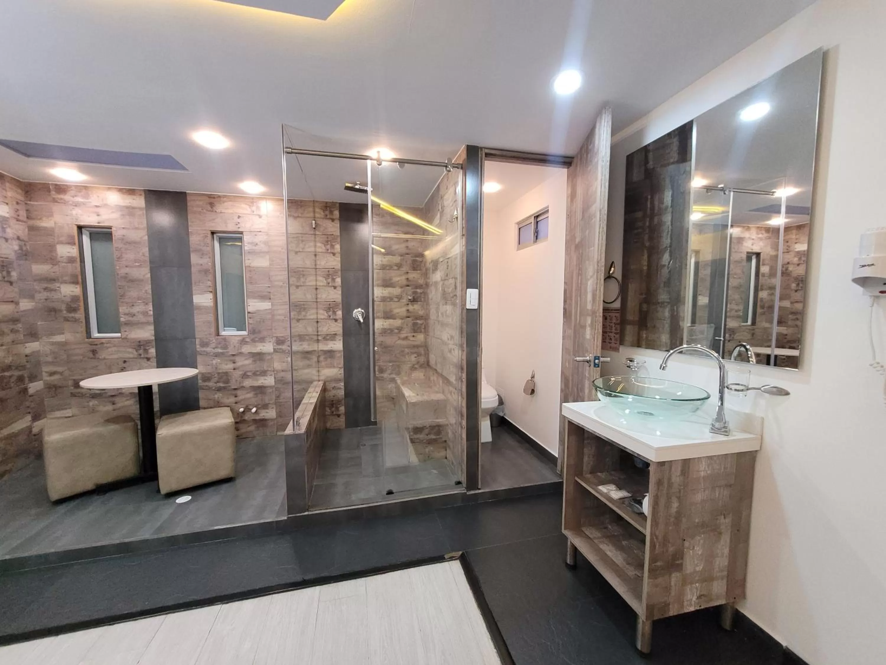 Bathroom in Hotel Agora Boutique