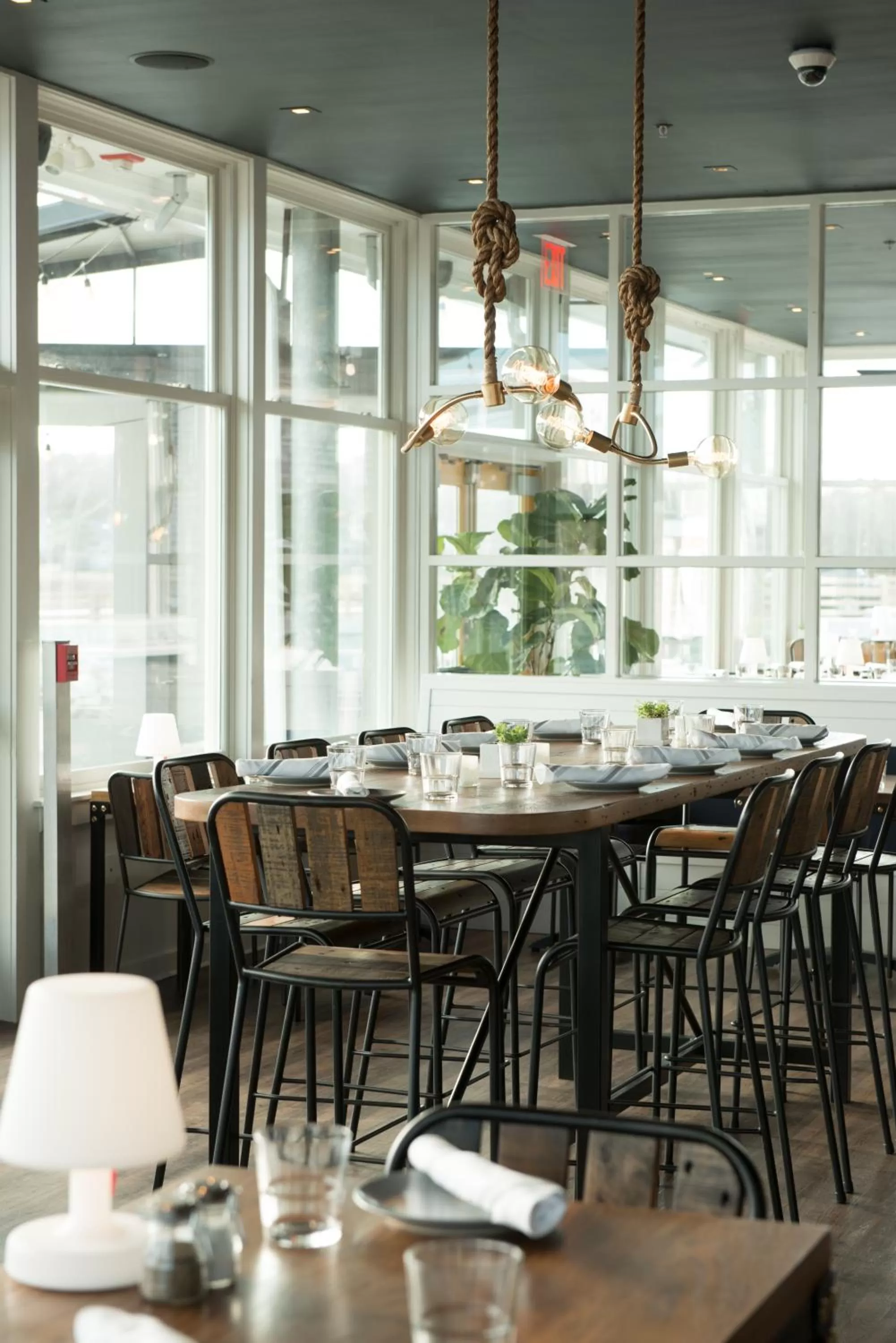 Restaurant/places to eat in The Boathouse