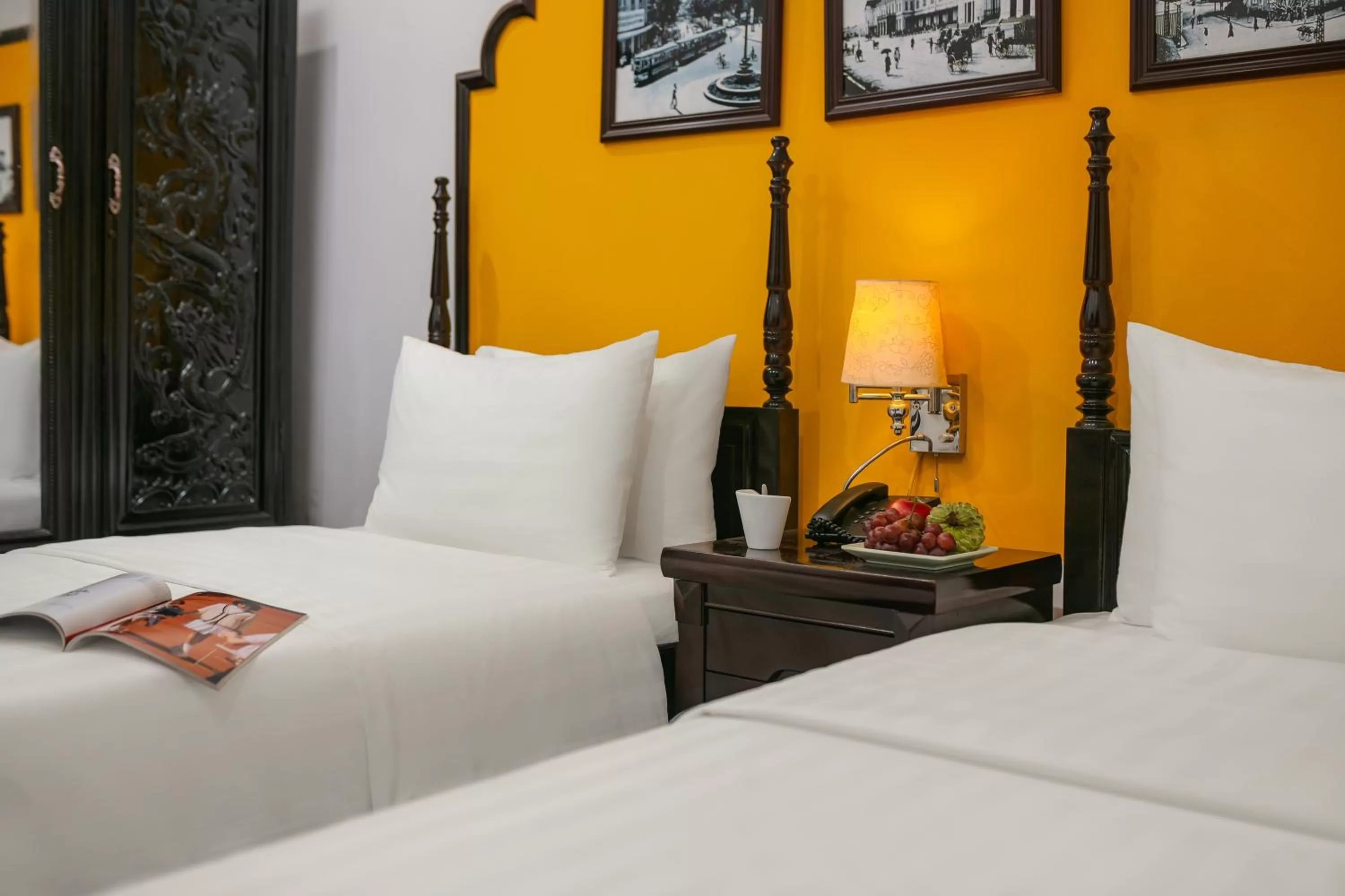 Bed in Silk Castle Hotel & Spa - Hanoi Old quarter