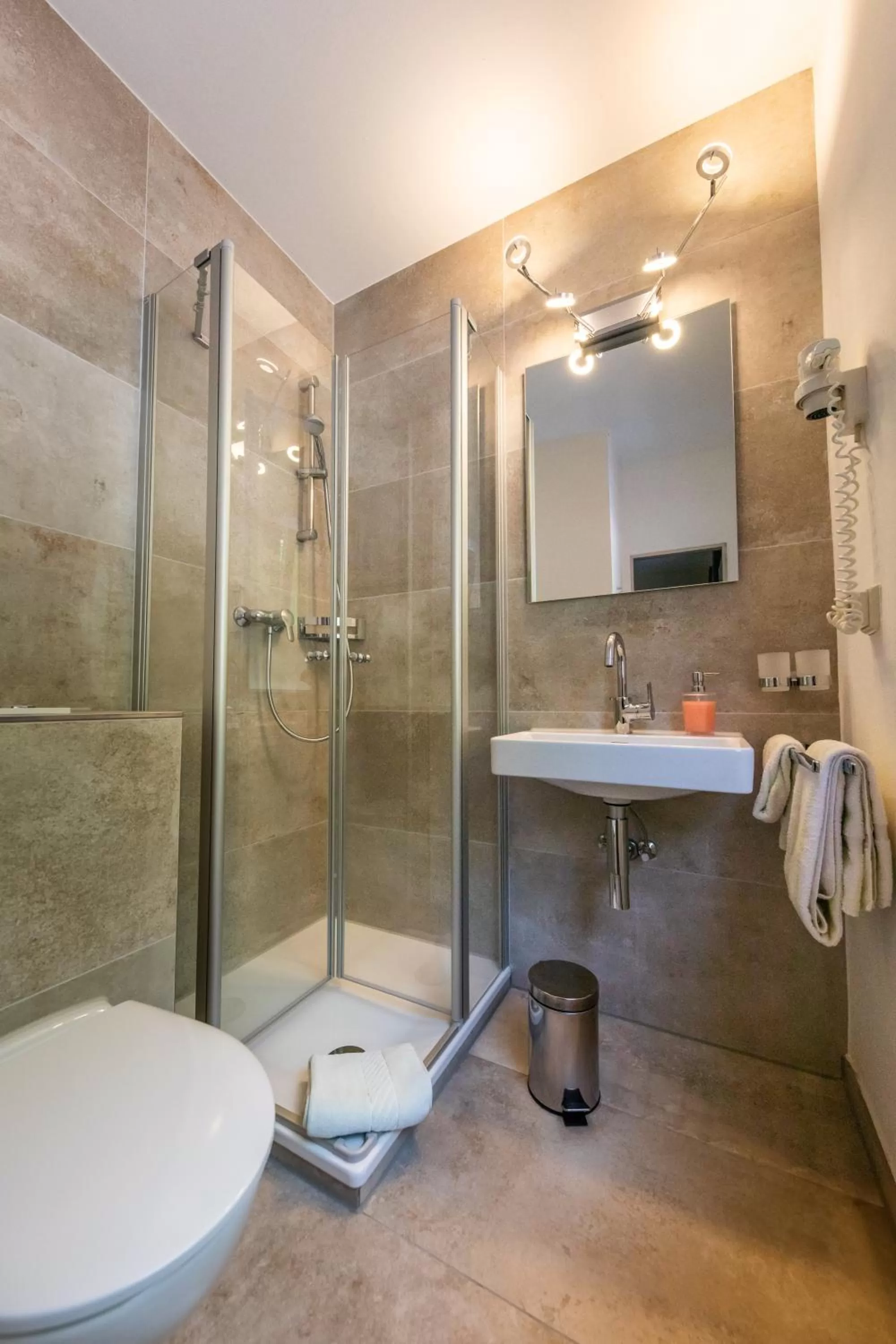 Bathroom in Hotel Restaurant Sennerbad