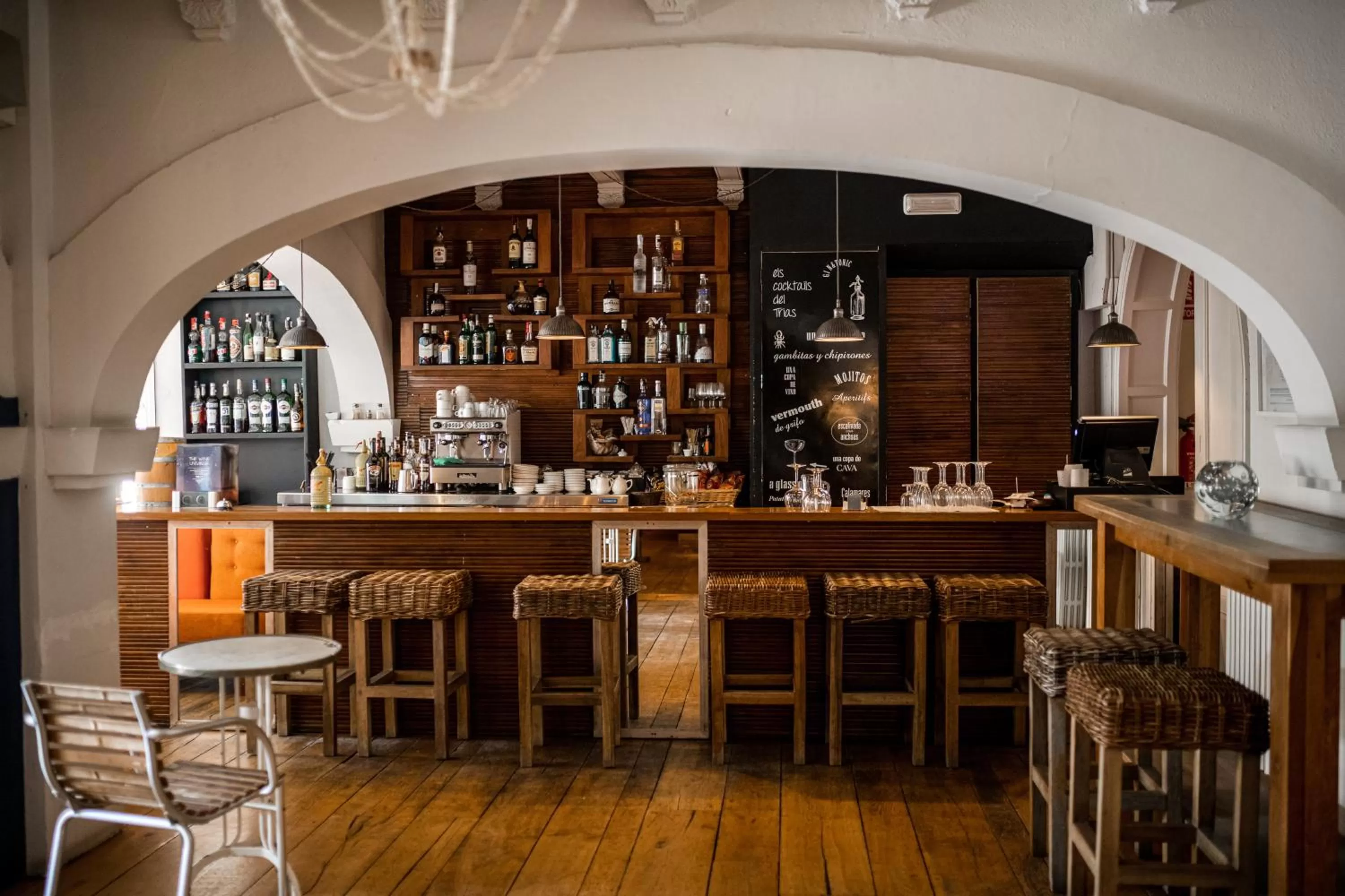 Lounge or bar in Hotel Trias