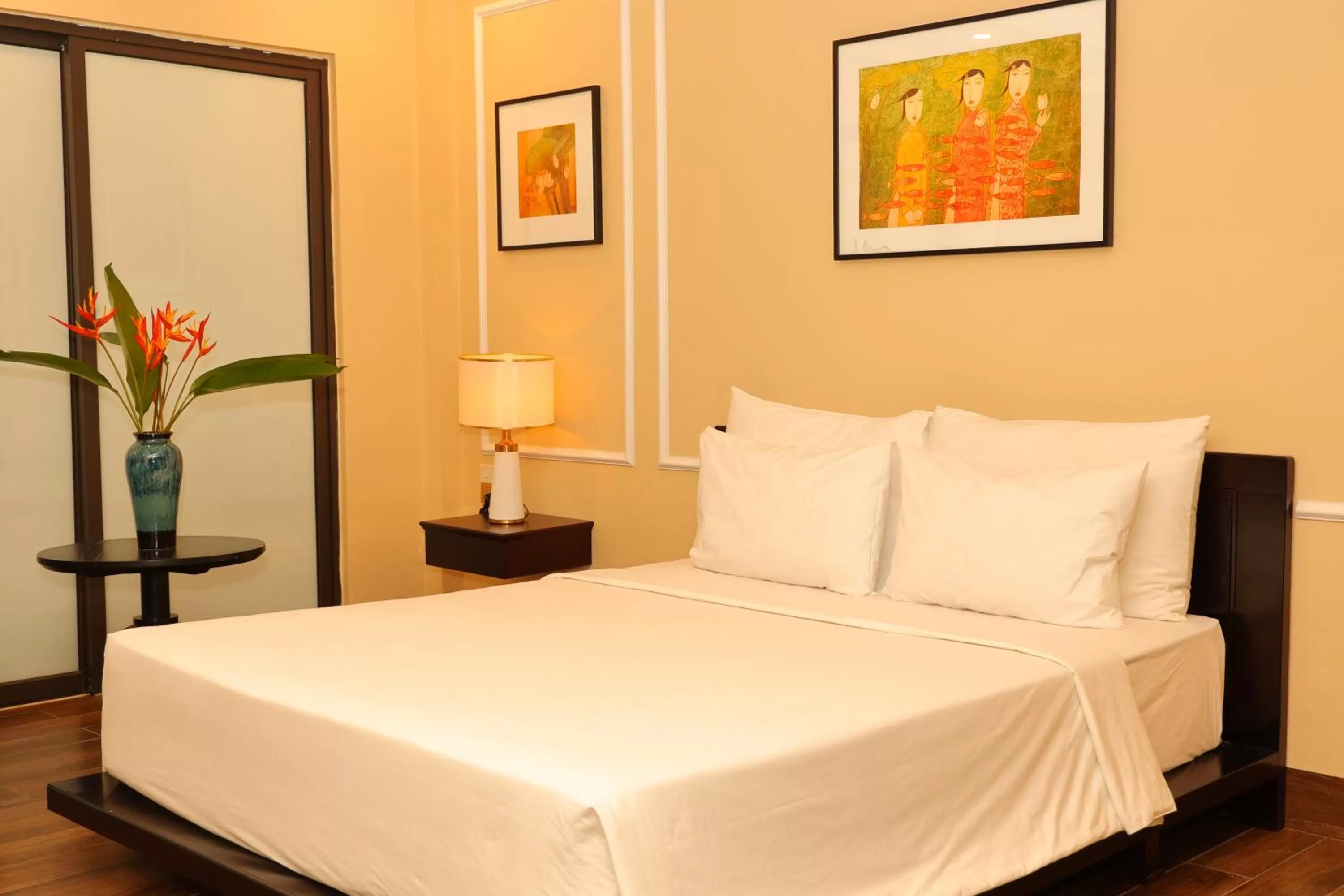 Bed in Lalita Tam Coc Resort & Spa