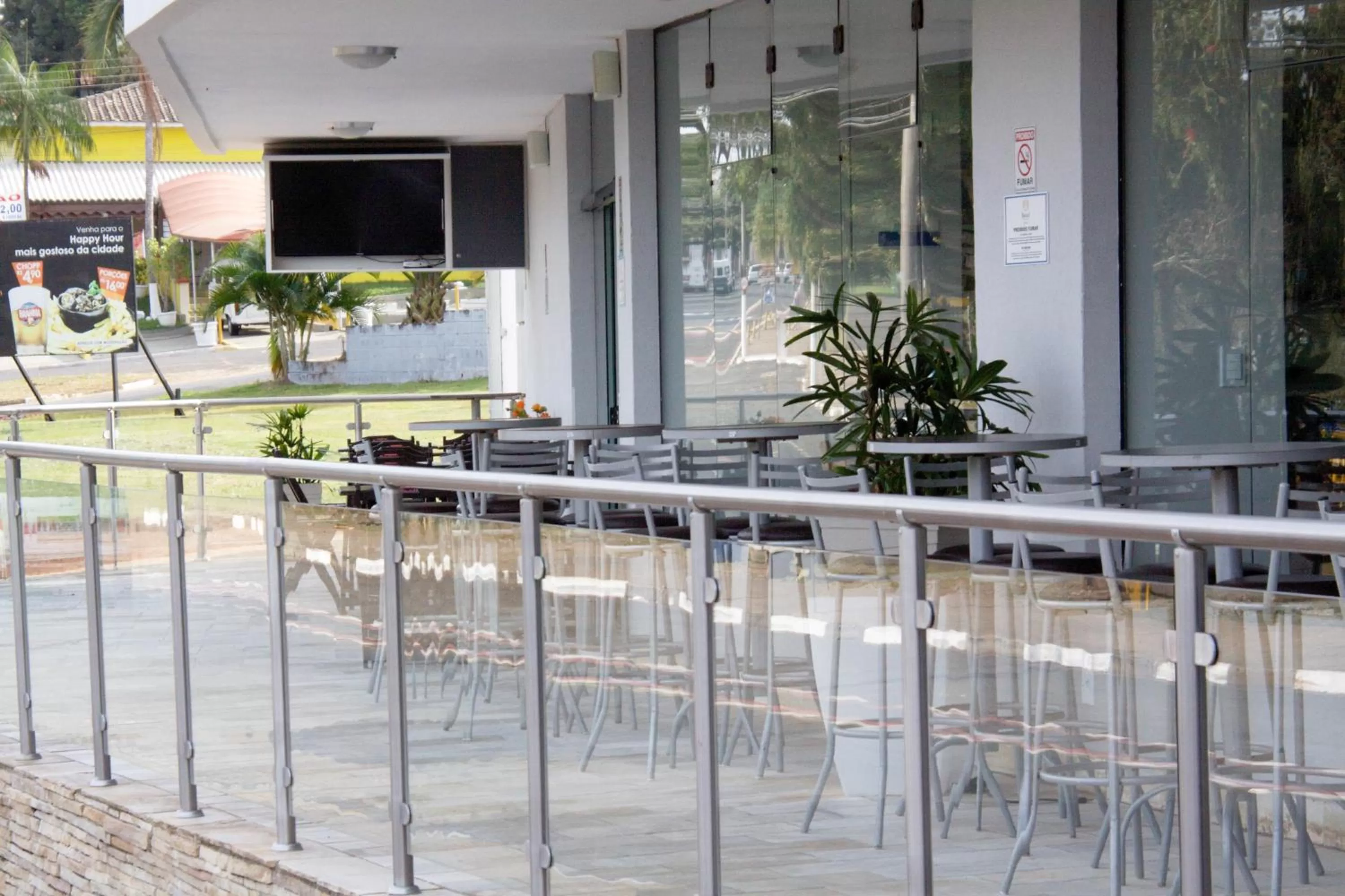 Lounge or bar in Bristol Zaniboni Mogi Mirim