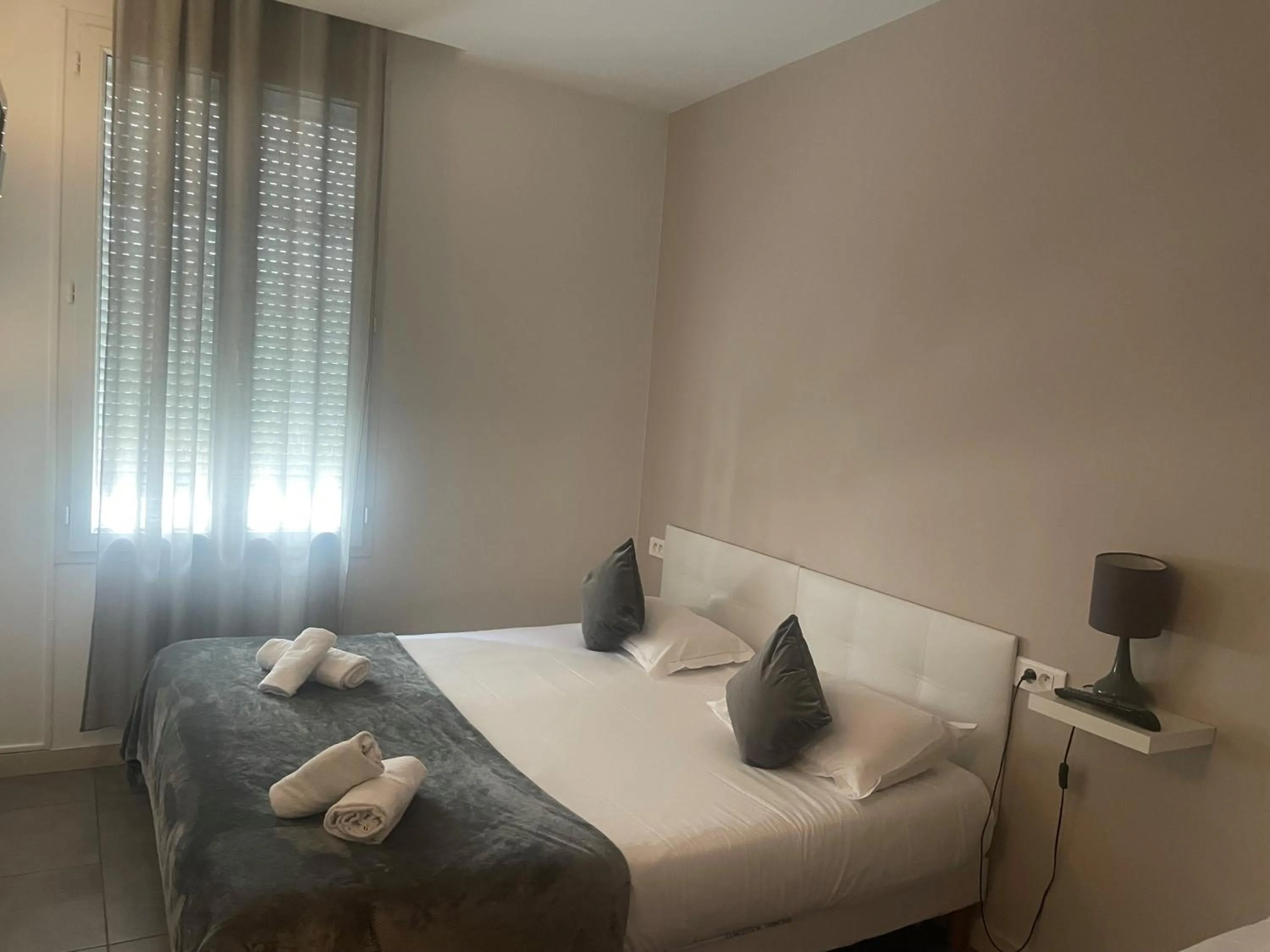 Bed in Hôtel Anna Livia