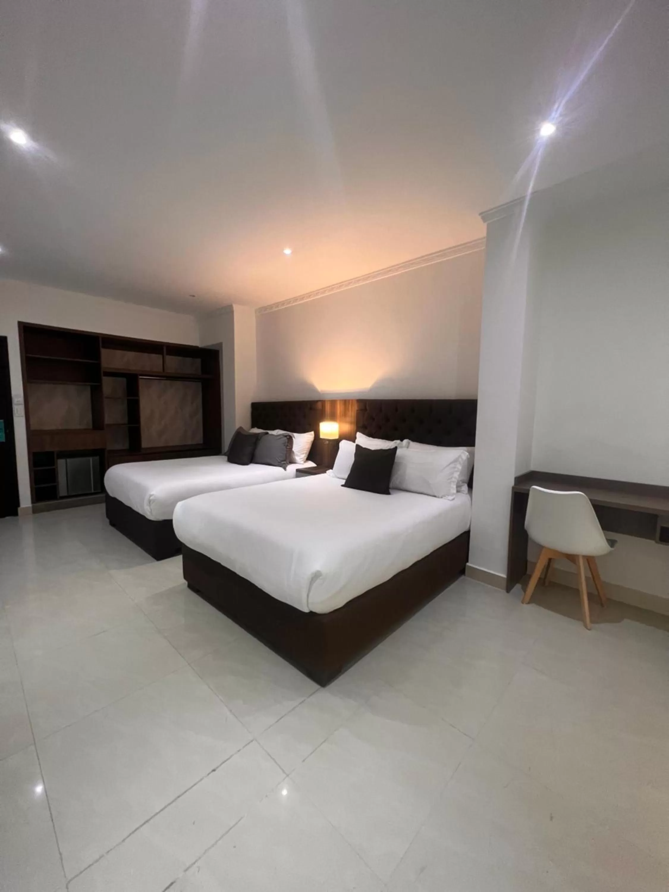 Bed in Hotel Zuriel Boutique