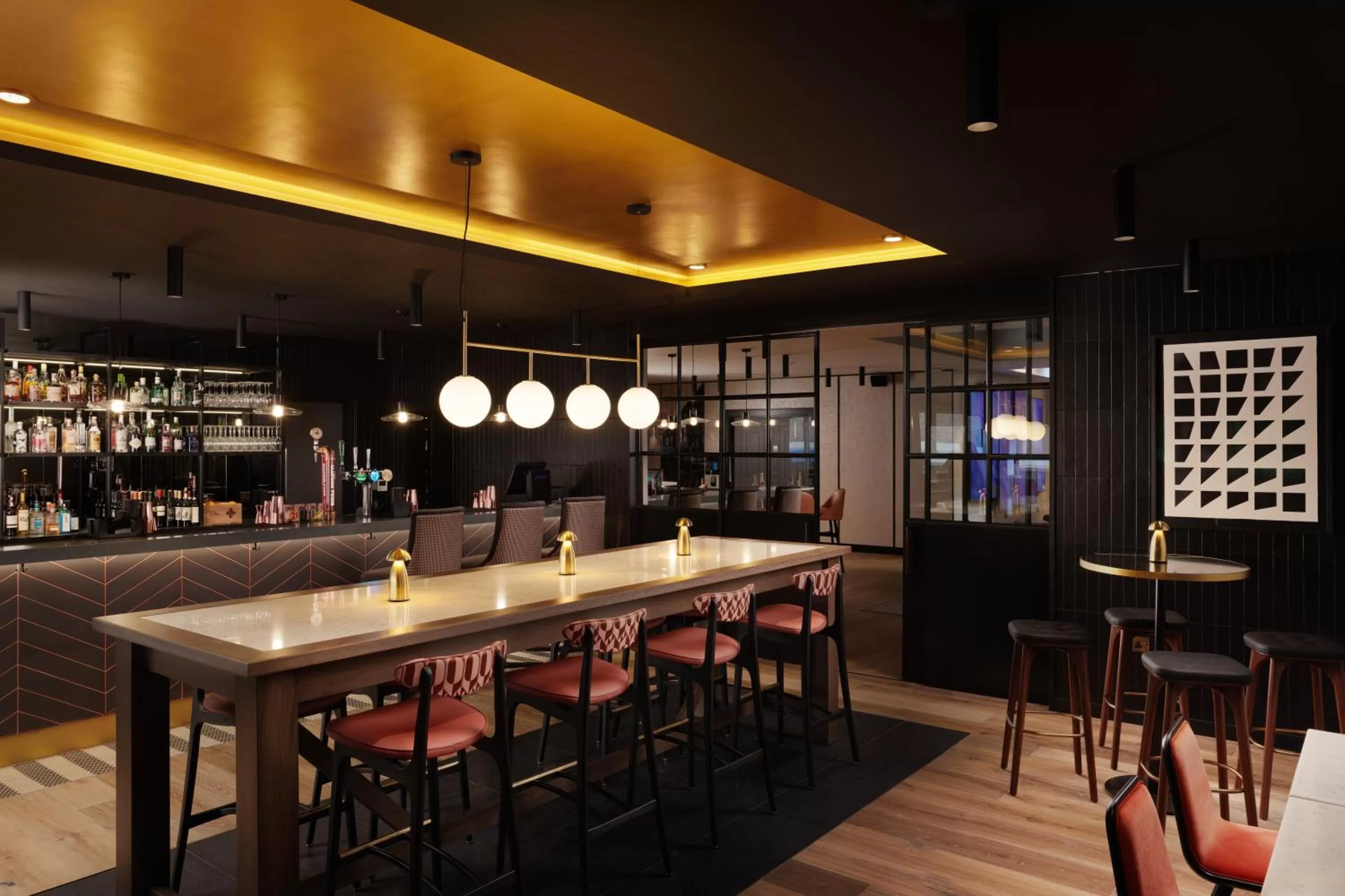Lounge or bar in Malmaison York