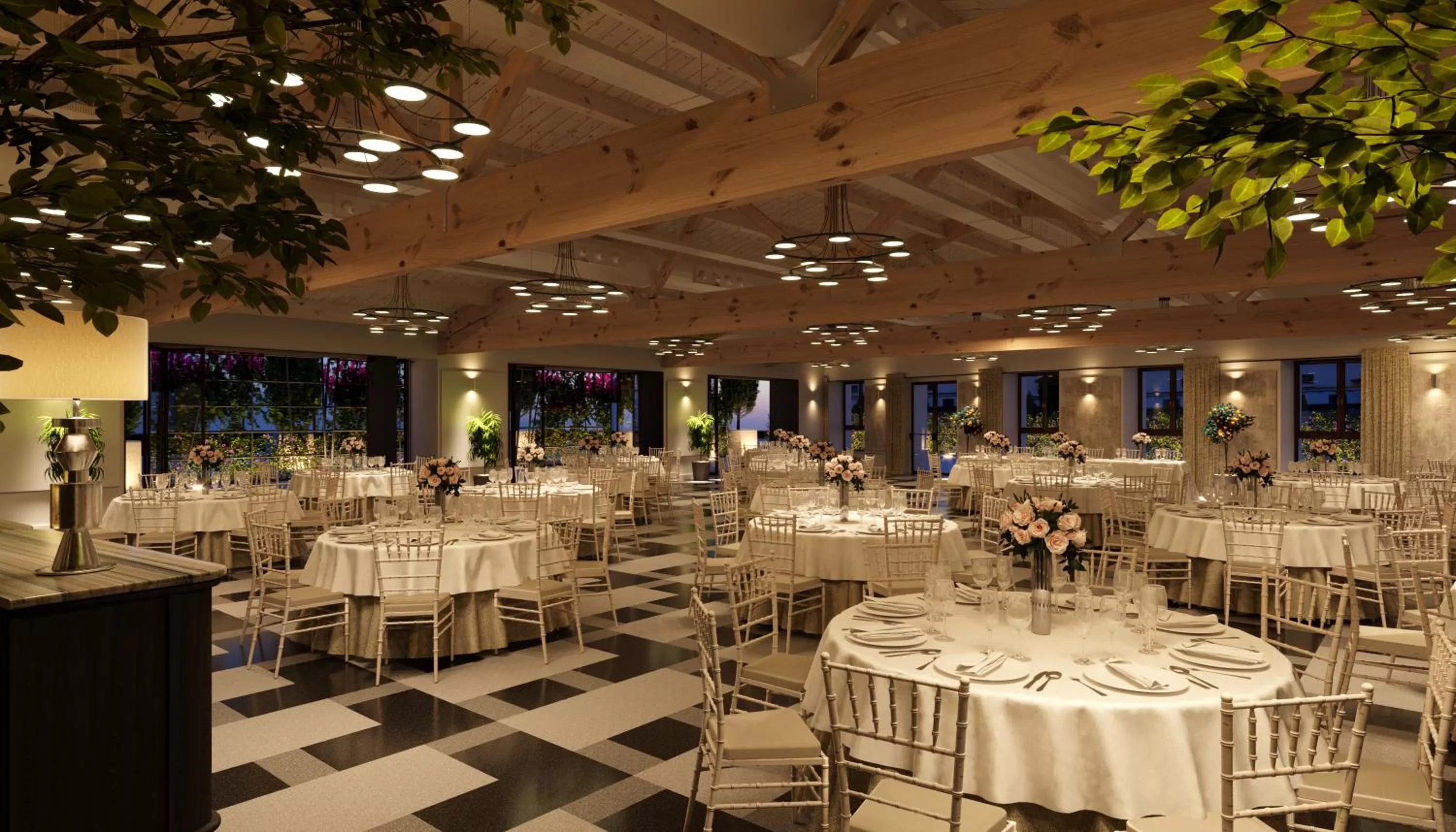 Banquet/Function facilities in Hospes Palacio de Arenales & Spa